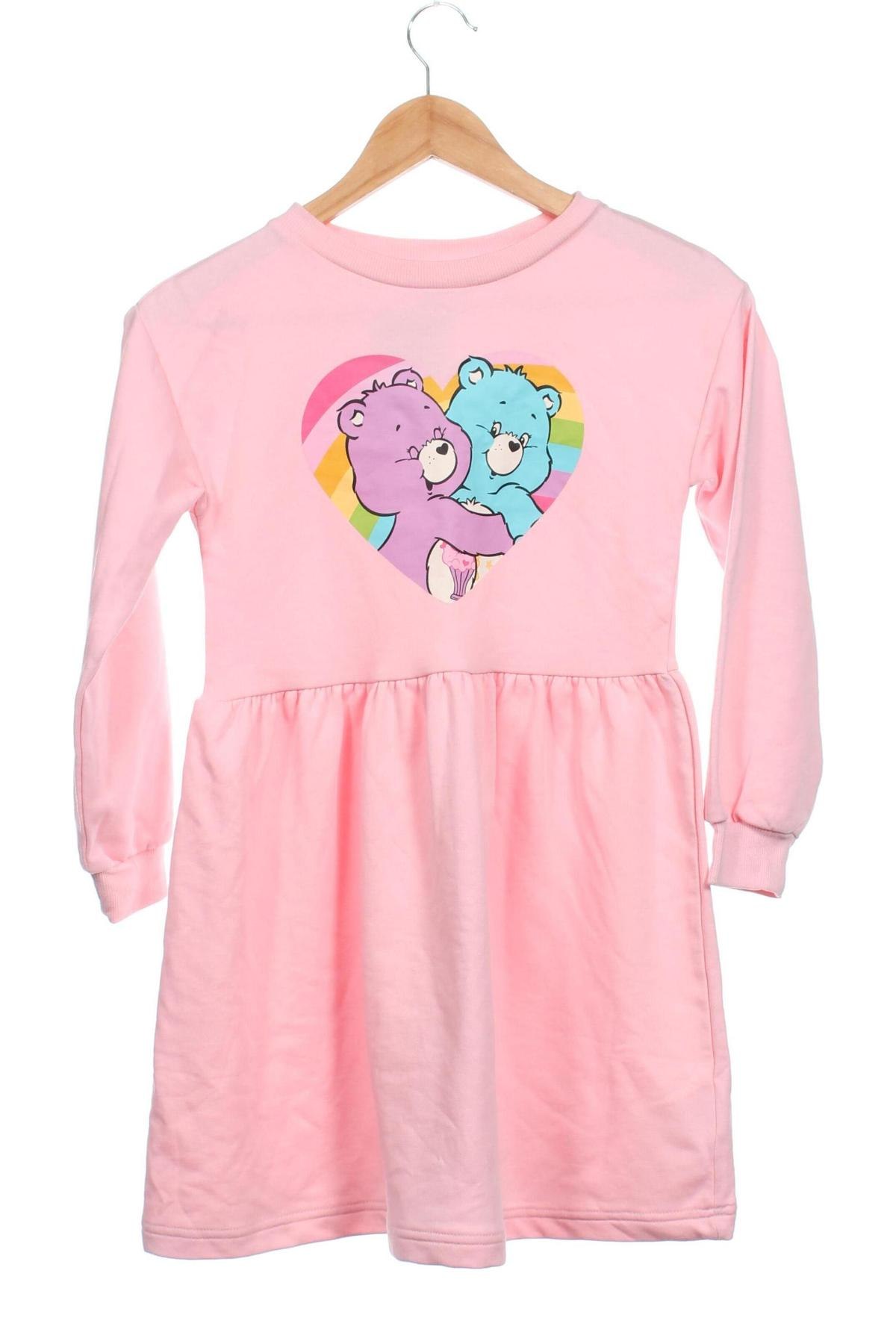 Kinderkleid H&M, Größe 8-9y/ 134-140 cm, Farbe Rosa, Preis 12,99 €