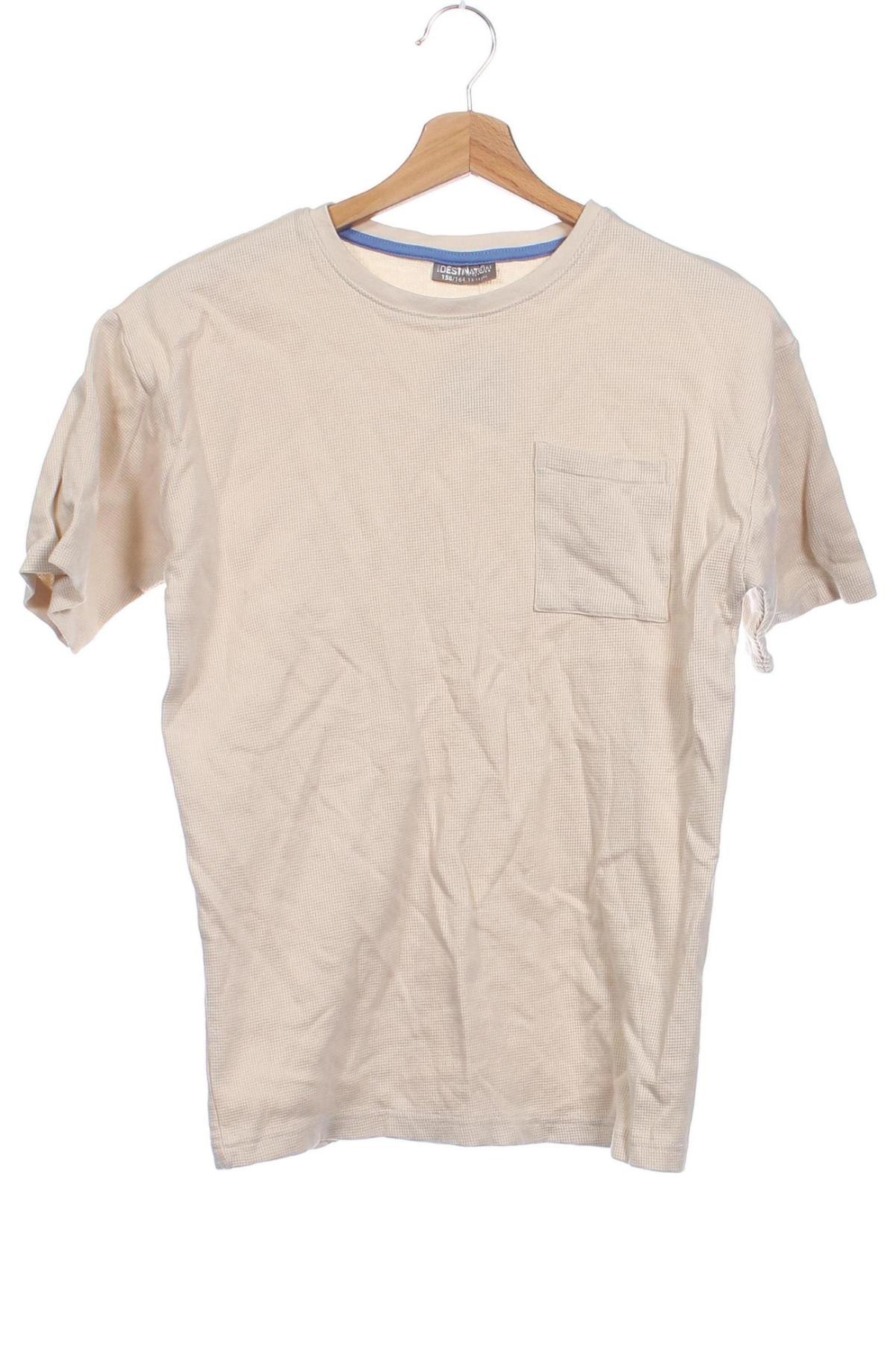 Kinder T-Shirt, Größe 12-13y/ 158-164 cm, Farbe Beige, Preis 6,14 €