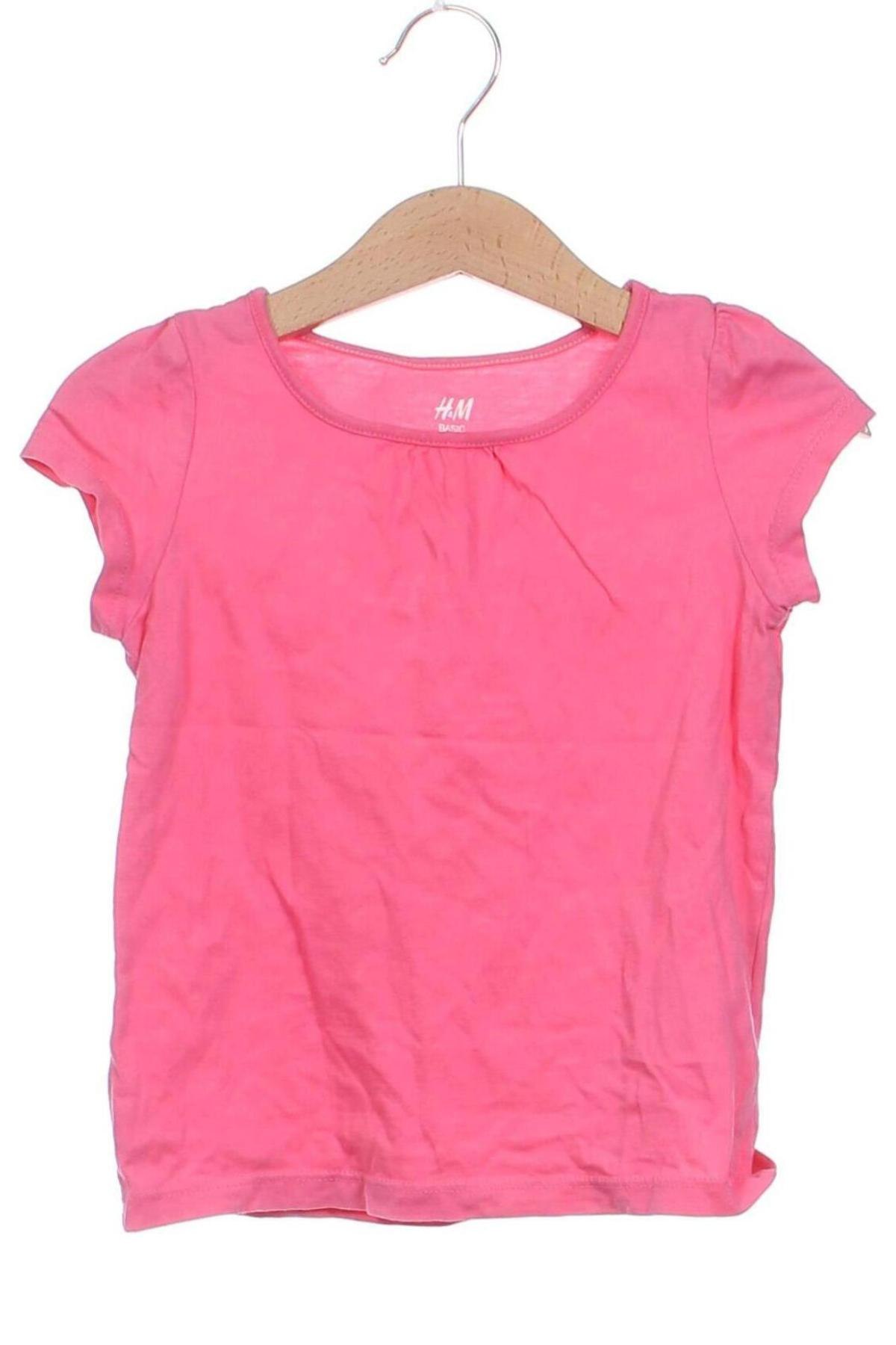 Kinder T-Shirt H&M, Größe 2-3y/ 98-104 cm, Farbe Rosa, Preis € 6,14