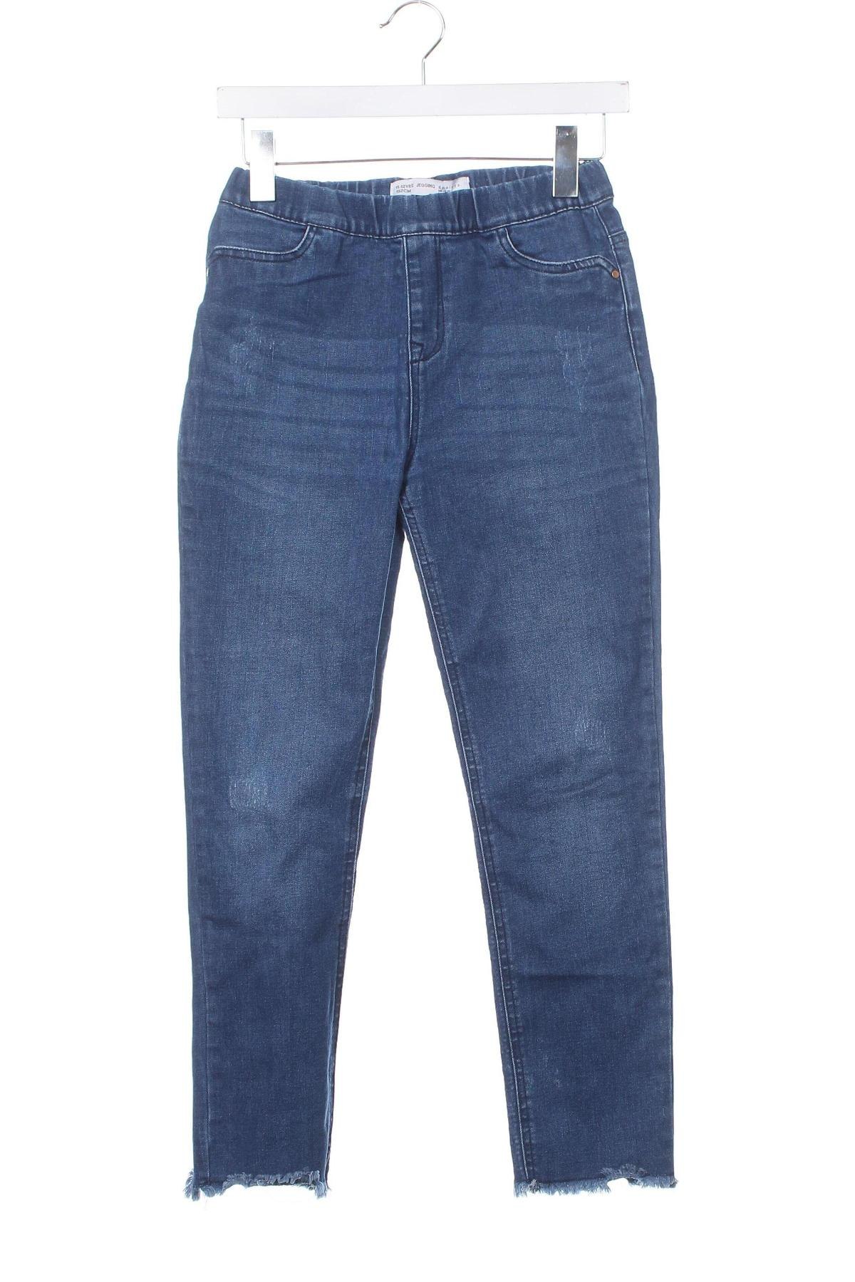 Dziecięce jeansy Denim Co., Rozmiar 11-12y/ 152-158 cm, Kolor Niebieski, Cena 34,25 zł