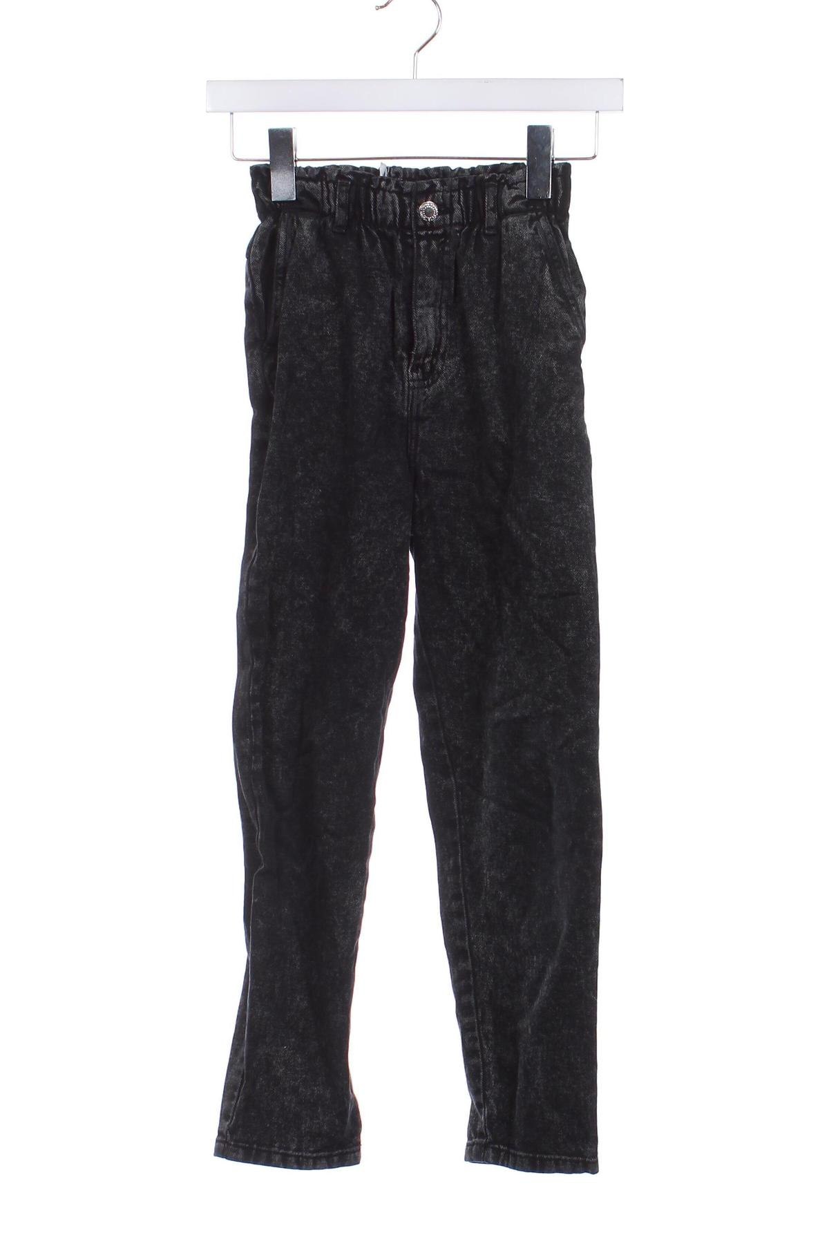 Kinderjeans H&M, Größe 9-10y/ 140-146 cm, Farbe Schwarz, Preis 16,37 €