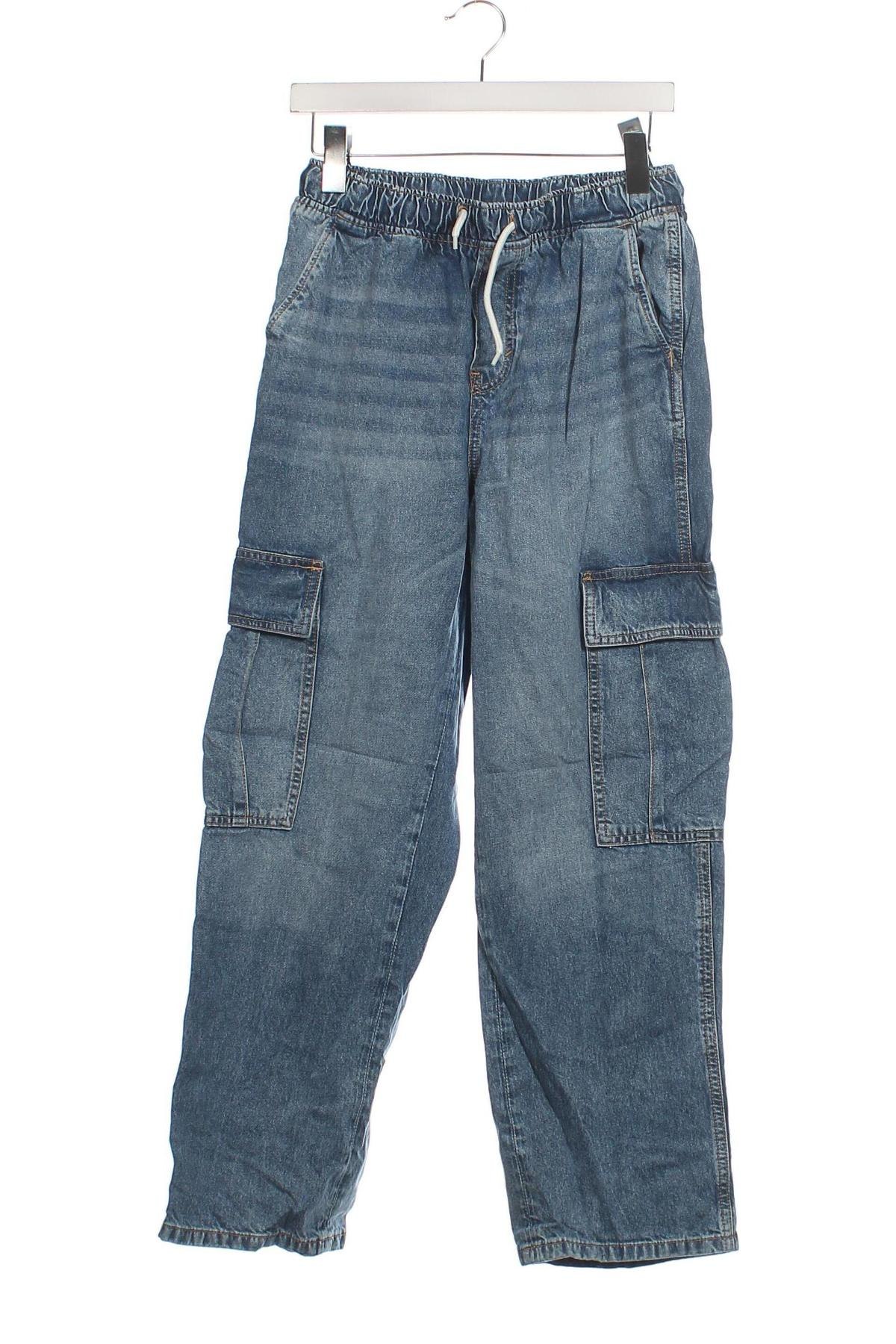 Kinderjeans H&M, Größe 13-14y/ 164-168 cm, Farbe Blau, Preis € 22,49