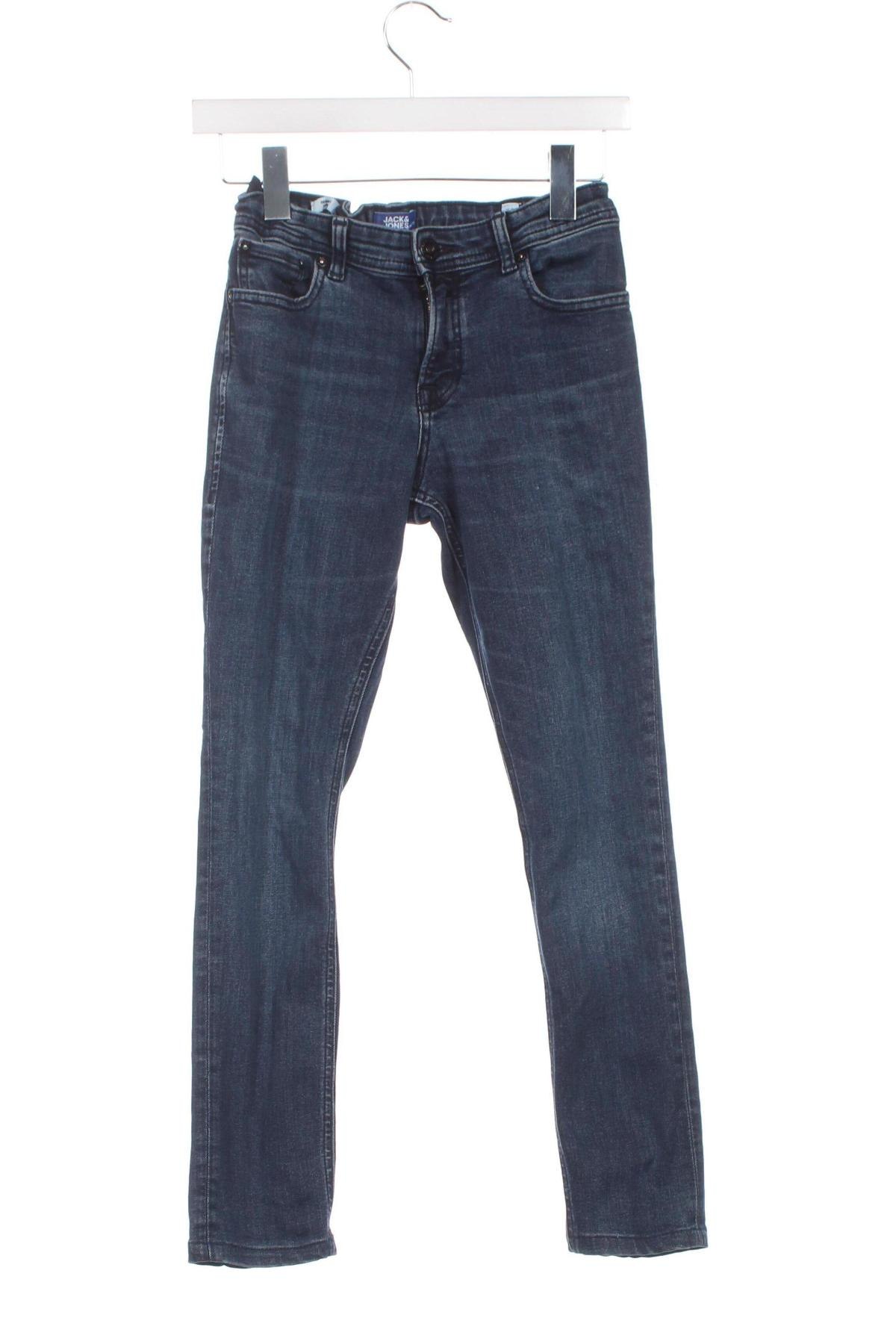 Blugi pentru copii Jack & Jones, Mărime 12-13y/ 158-164 cm, Culoare Albastru, Preț 98,99 Lei