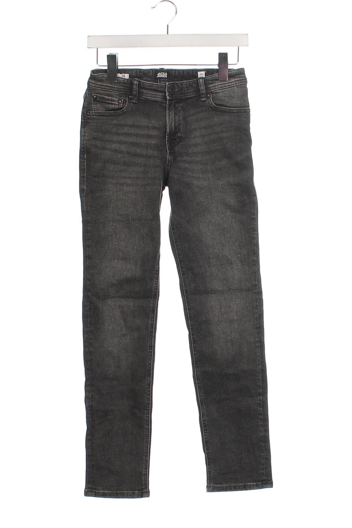 Kinderjeans Jack & Jones, Größe 11-12y/ 152-158 cm, Farbe Grau, Preis € 10,99