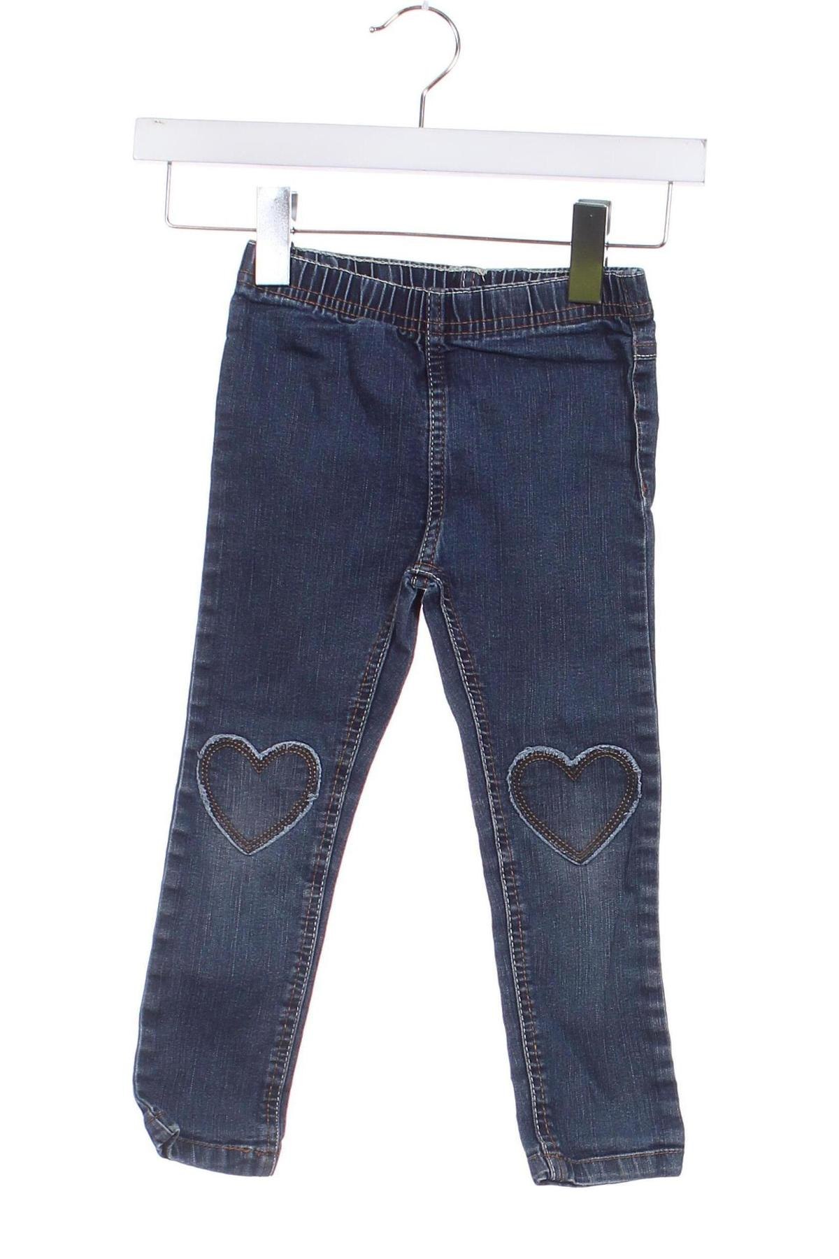 Kinderjeans Papagino, Größe 2-3y/ 98-104 cm, Farbe Blau, Preis 16,37 €