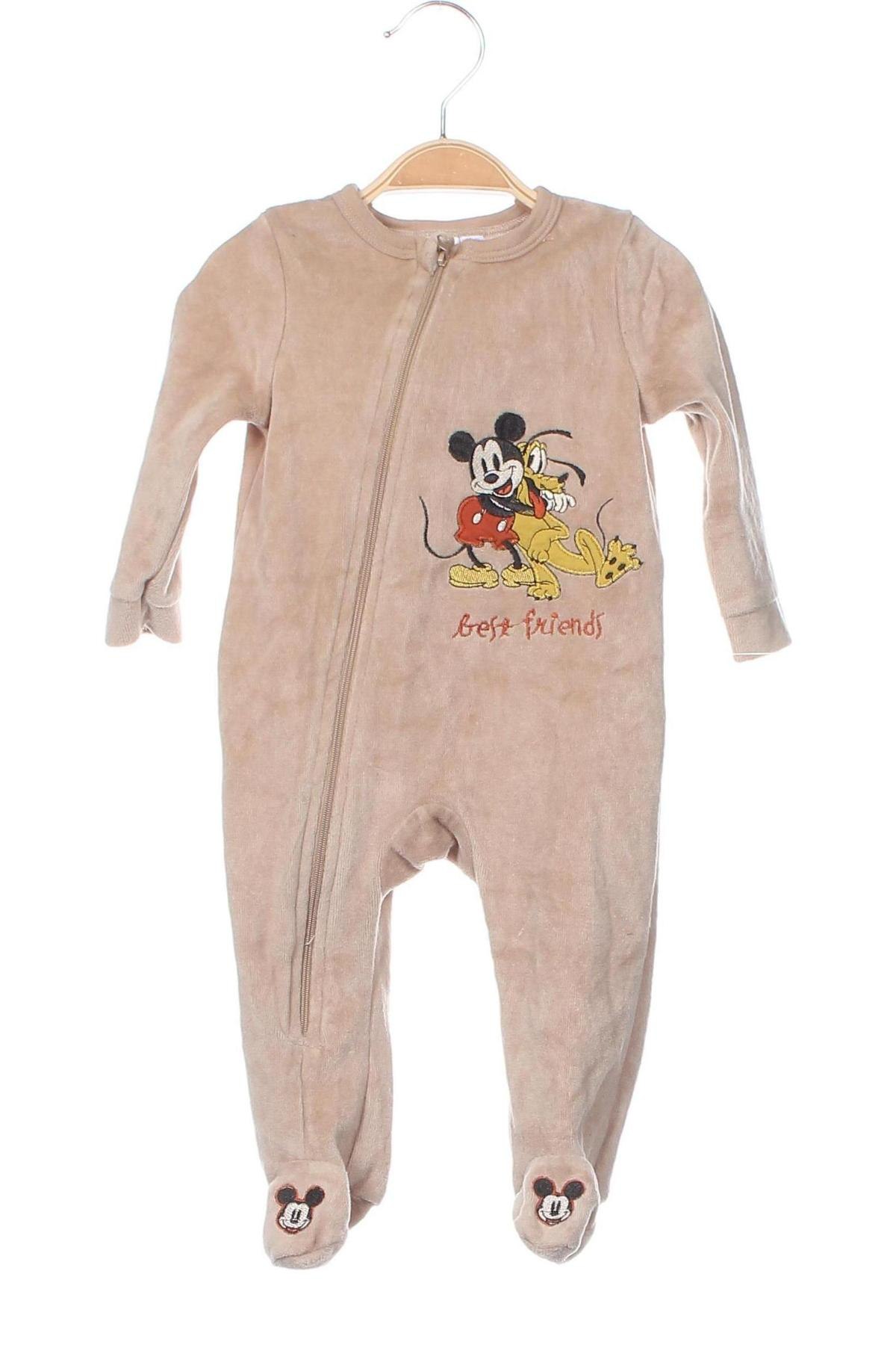 Kinder Overall Disney, Größe 3-6m/ 62-68 cm, Farbe Beige, Preis 16,44 €