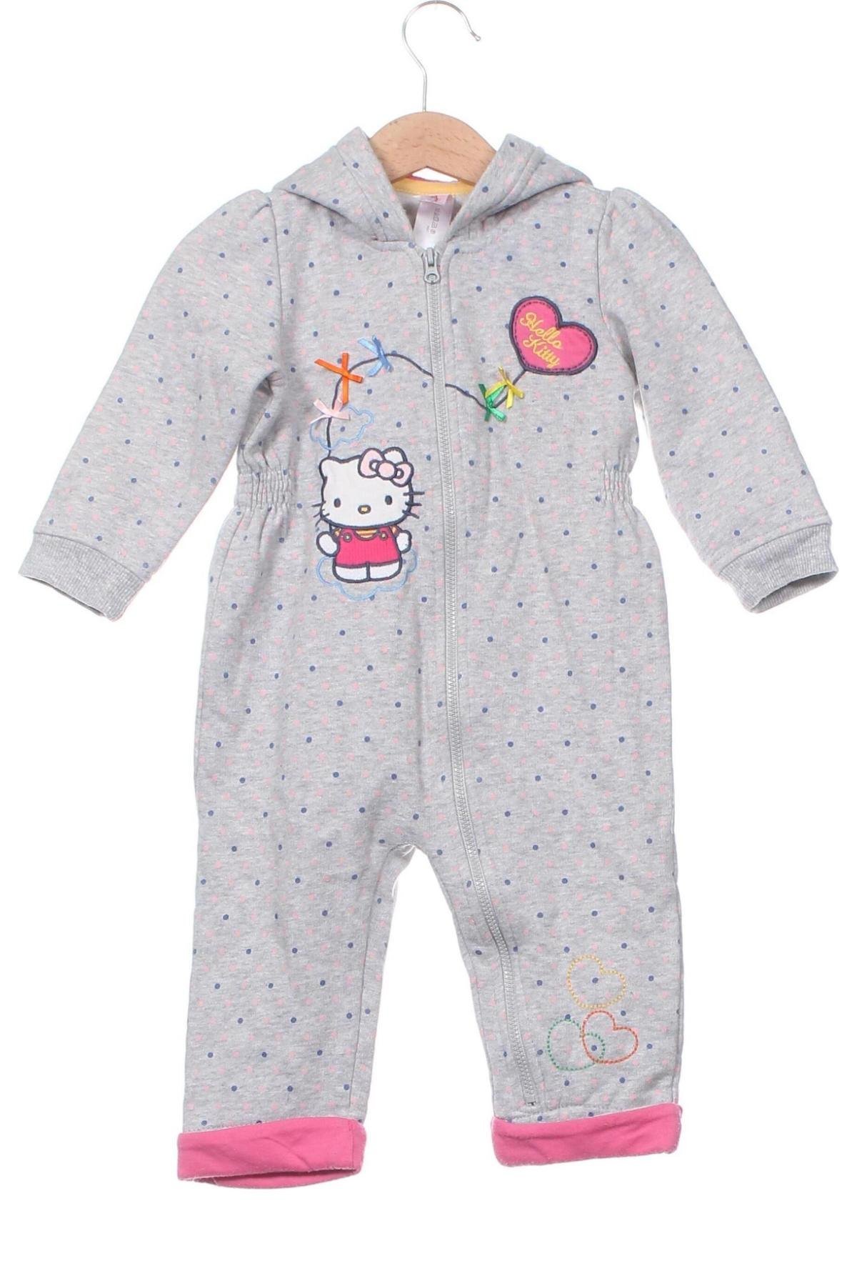 Salopetă pentru copii. Hello Kitty, Mărime 9-12m/ 74-80 cm, Culoare Multicolor, Preț 82,12 Lei