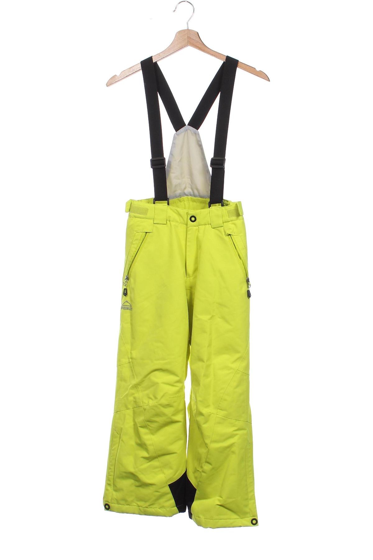 Kinderoverall für Wintersport McKinley, Größe 8-9y/ 134-140 cm, Farbe Gelb, Preis 24,57 €