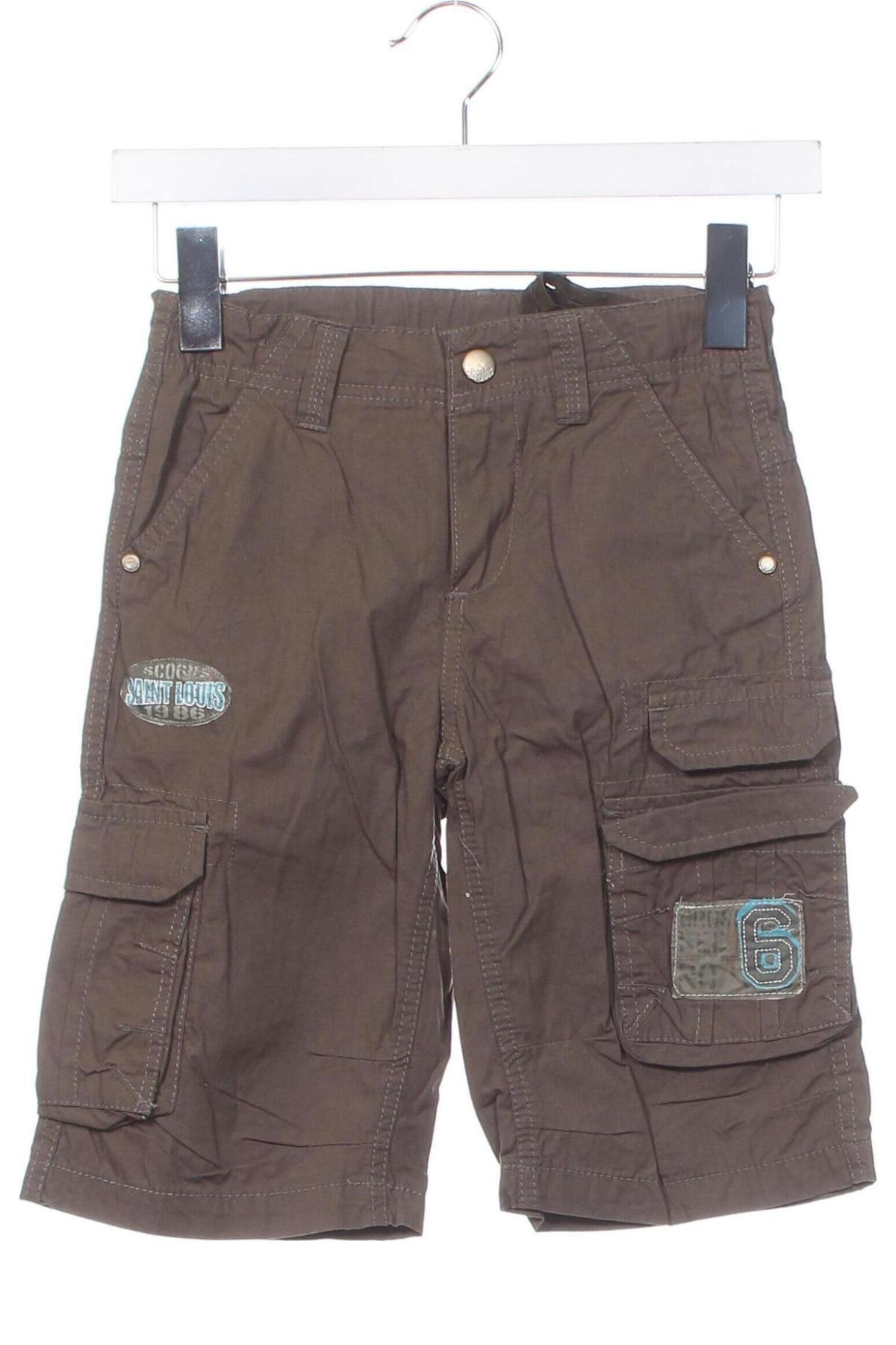 Kinder Shorts Dopo Dopo, Größe 6-7y/ 122-128 cm, Farbe Grün, Preis 7,15 €