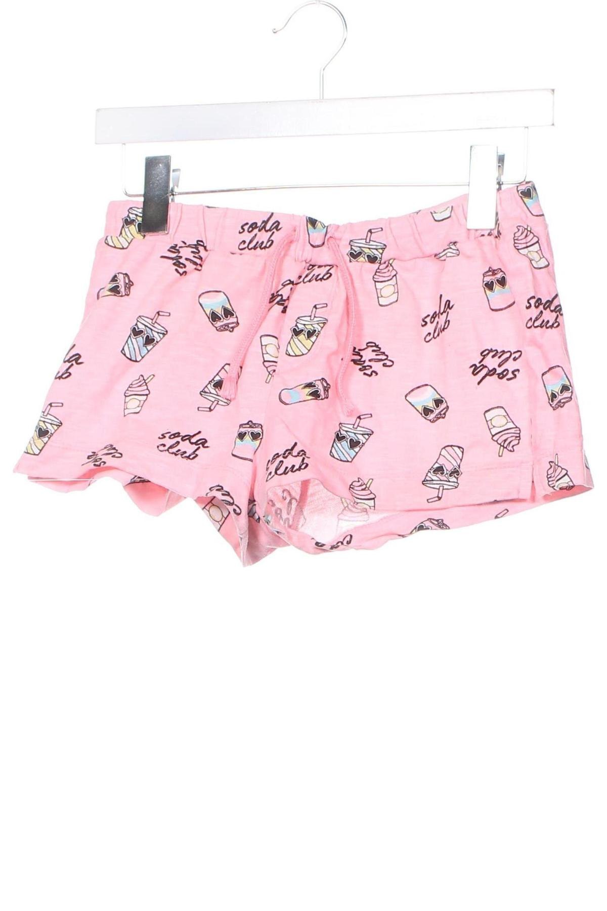 Kinder Shorts Girls, Größe 10-11y/ 146-152 cm, Farbe Rosa, Preis 7,22 €