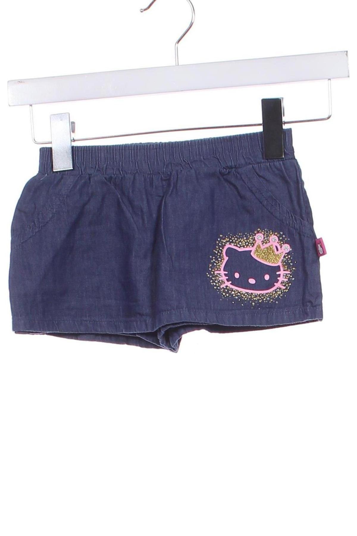 Kinder Shorts Hello Kitty, Größe 2-3y/ 98-104 cm, Farbe Blau, Preis € 7,16