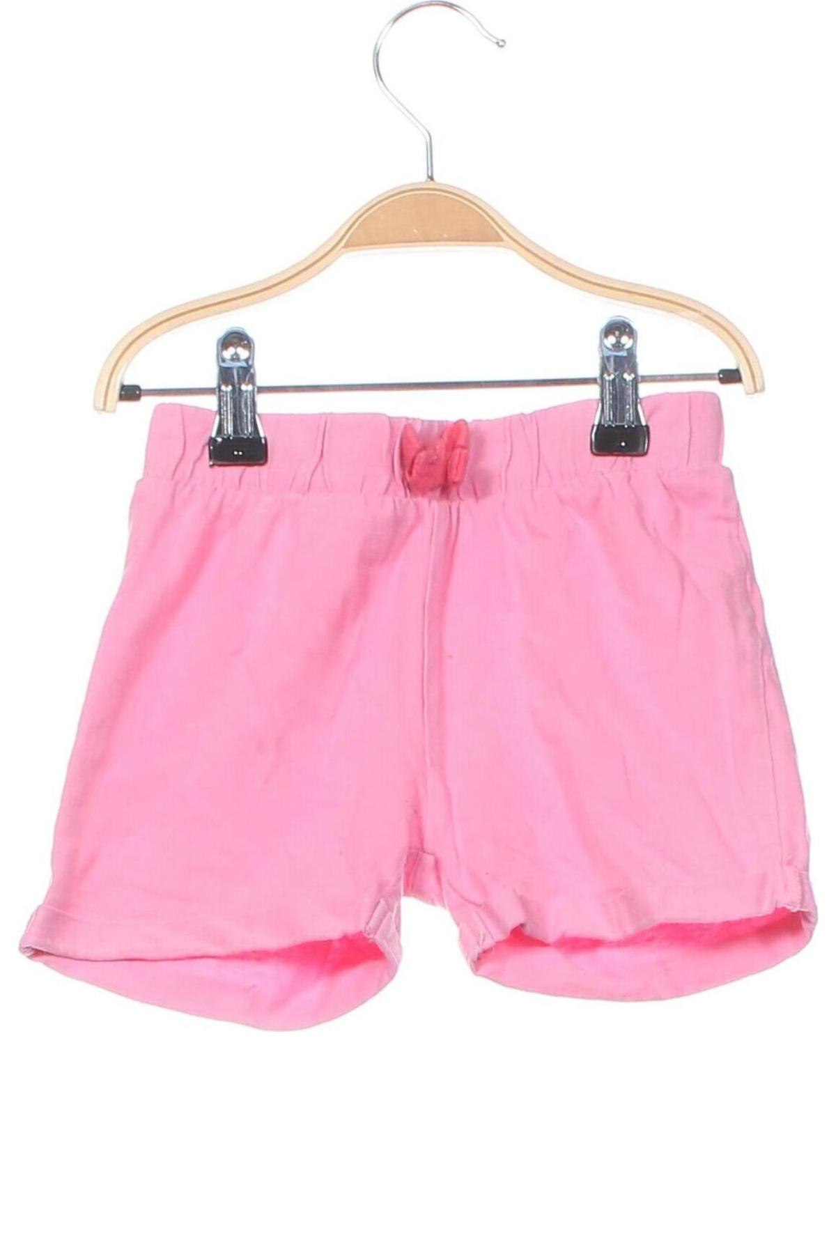 Kinder Shorts Lupilu, Größe 4-5y/ 110-116 cm, Farbe Rosa, Preis 7,12 €