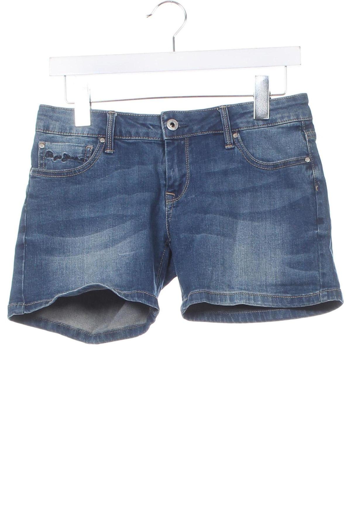 Kinder Shorts Pepe Jeans, Größe 15-18y/ 170-176 cm, Farbe Blau, Preis 14,00 €