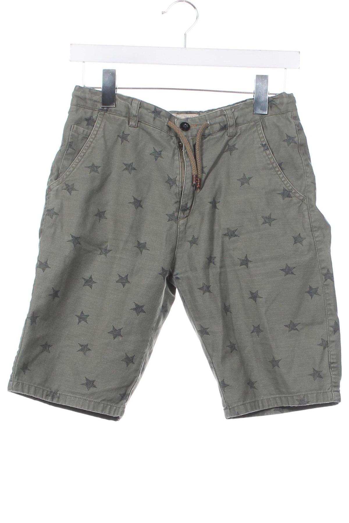 Kinder Shorts Zara, Größe 12-13y/ 158-164 cm, Farbe Grün, Preis 6,14 €