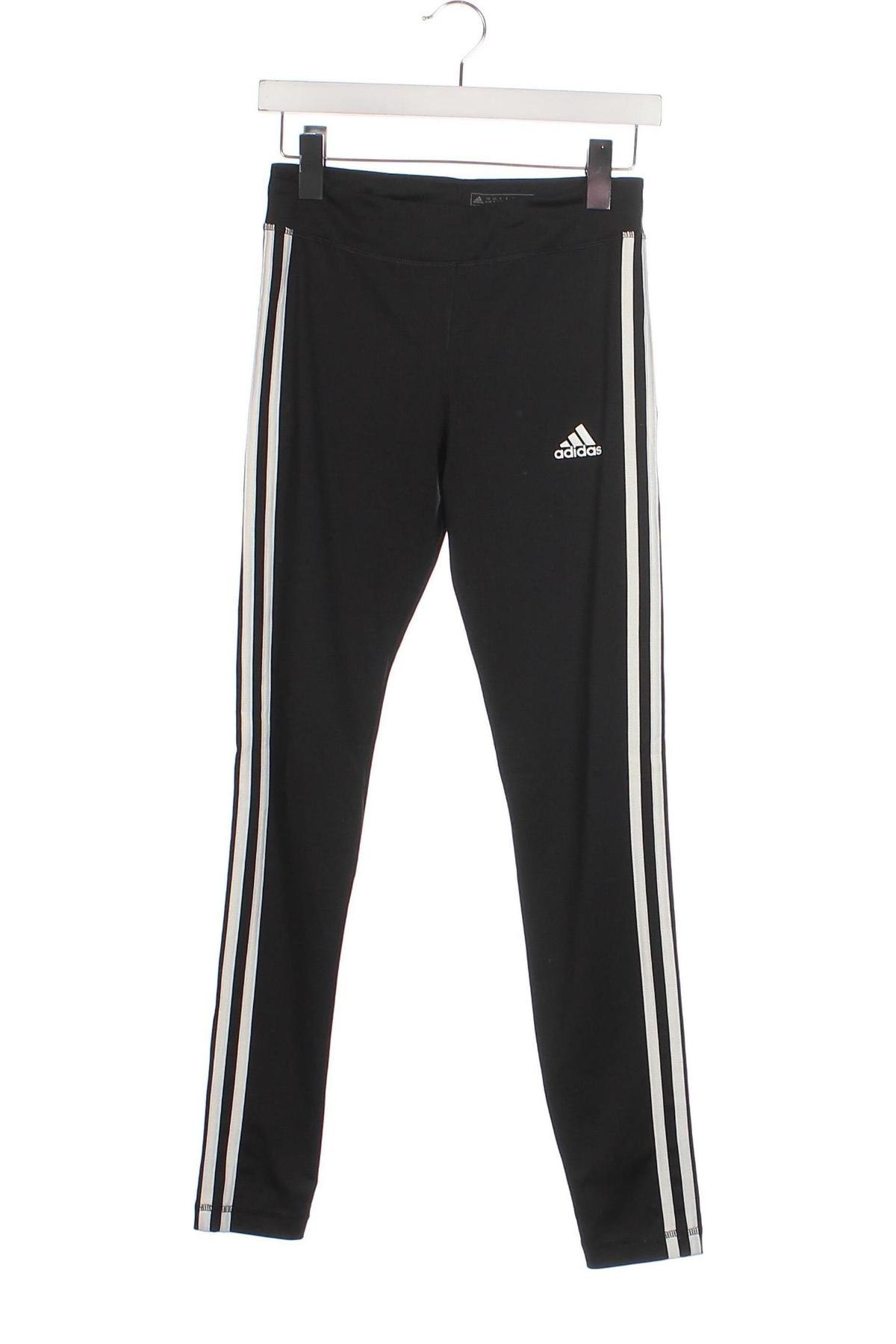 Gyerek leggings Adidas, Méret 14-15y / 168-170 cm, Szín Fekete, Ár 8 199 Ft