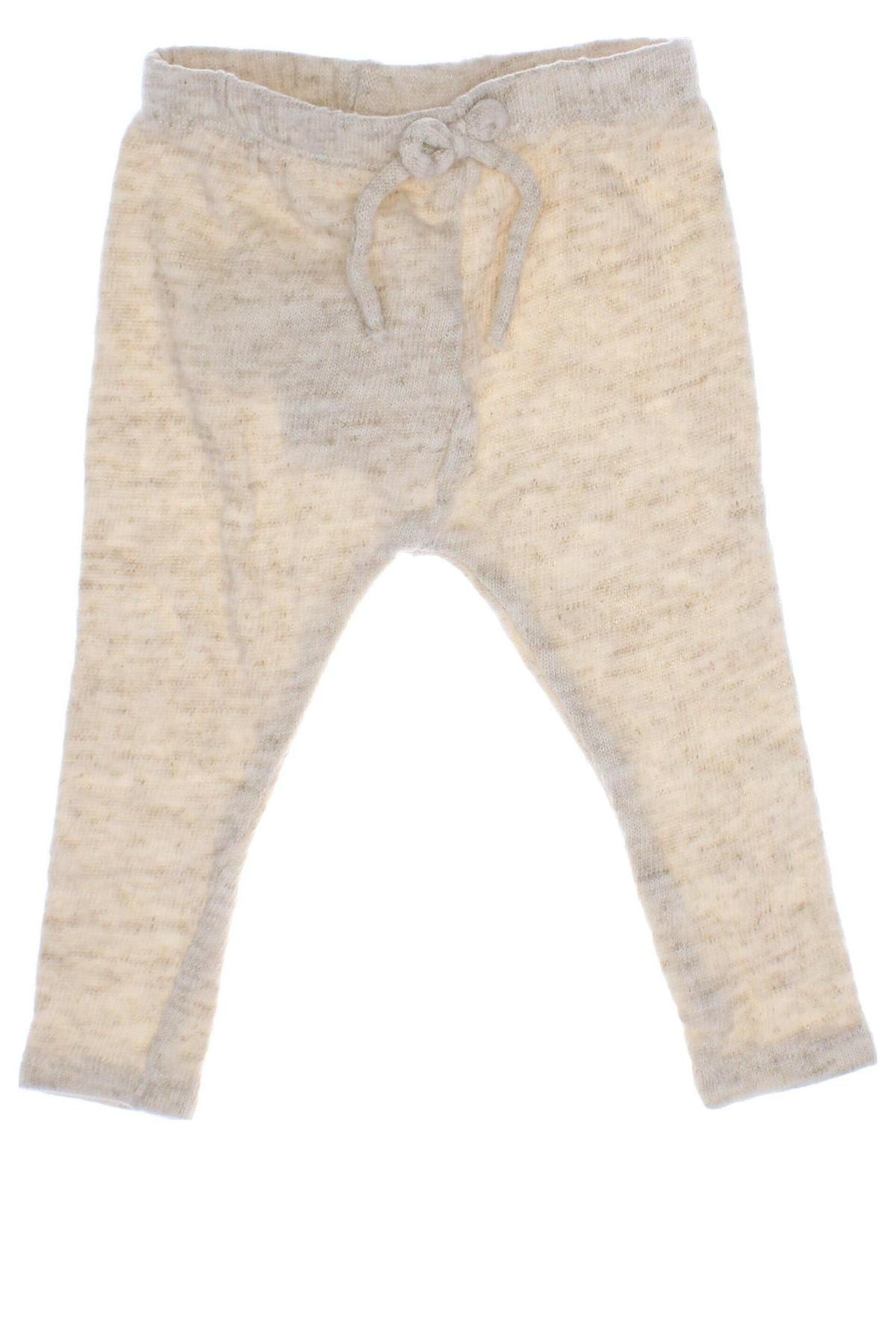 Detské legíny  Zara, Veľkosť 9-12m/ 74-80 cm, Farba Béžová, Cena  11,95 €