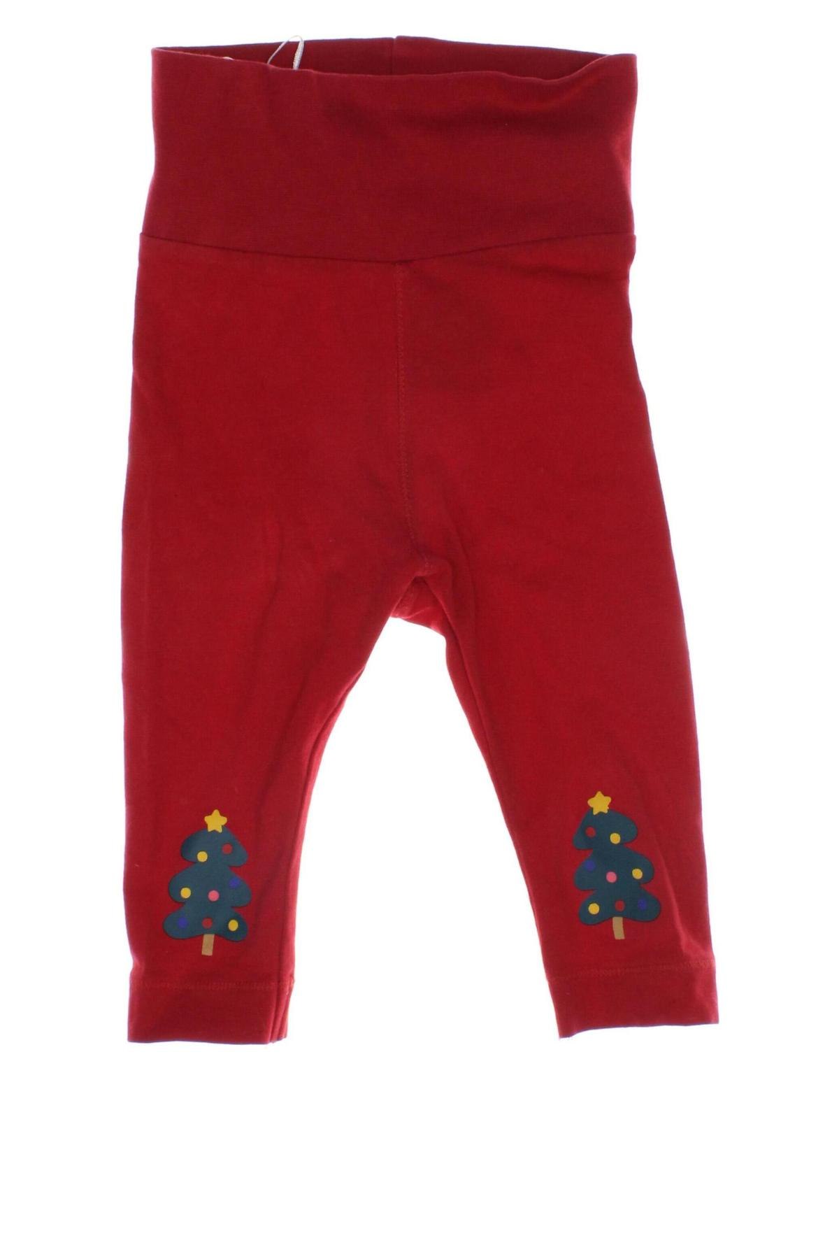 Kinderhose H&M, Größe 3-6m/ 62-68 cm, Farbe Rot, Preis 15,86 €