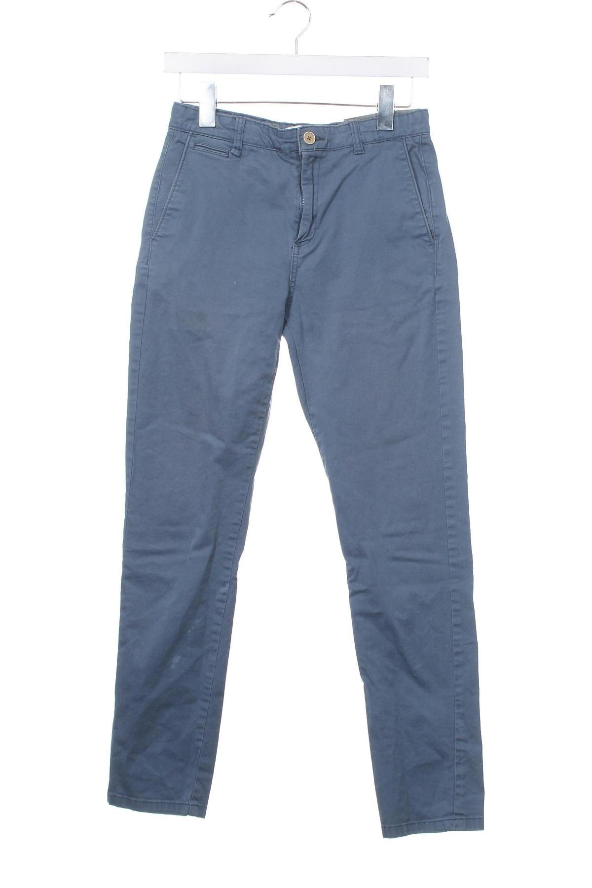 Pantaloni pentru copii Zara, Mărime 13-14y/ 164-168 cm, Culoare Albastru, Preț 35,71 Lei