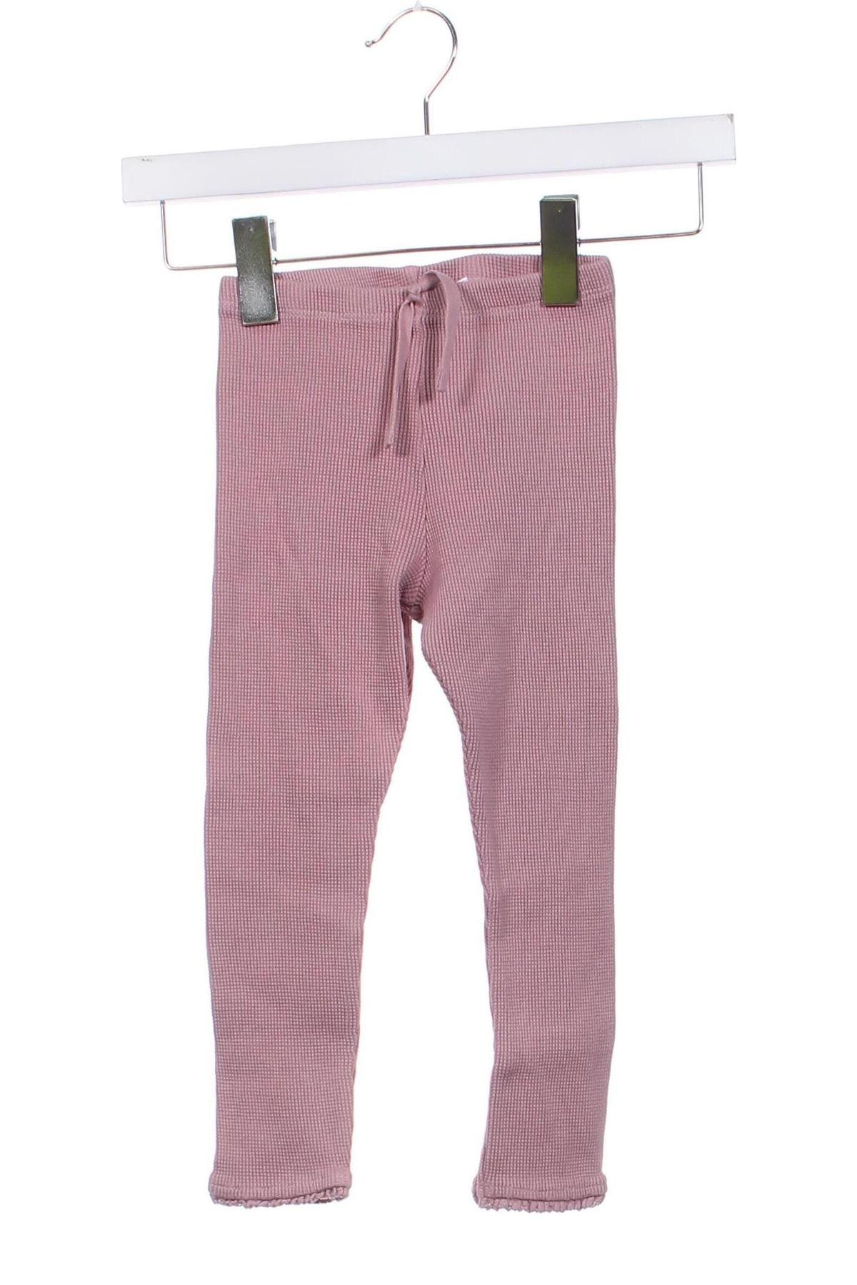 Παιδικό παντελόνι Zara, Μέγεθος 2-3y/ 98-104 εκ., Χρώμα Σάπιο μήλο, Τιμή 15,86 €