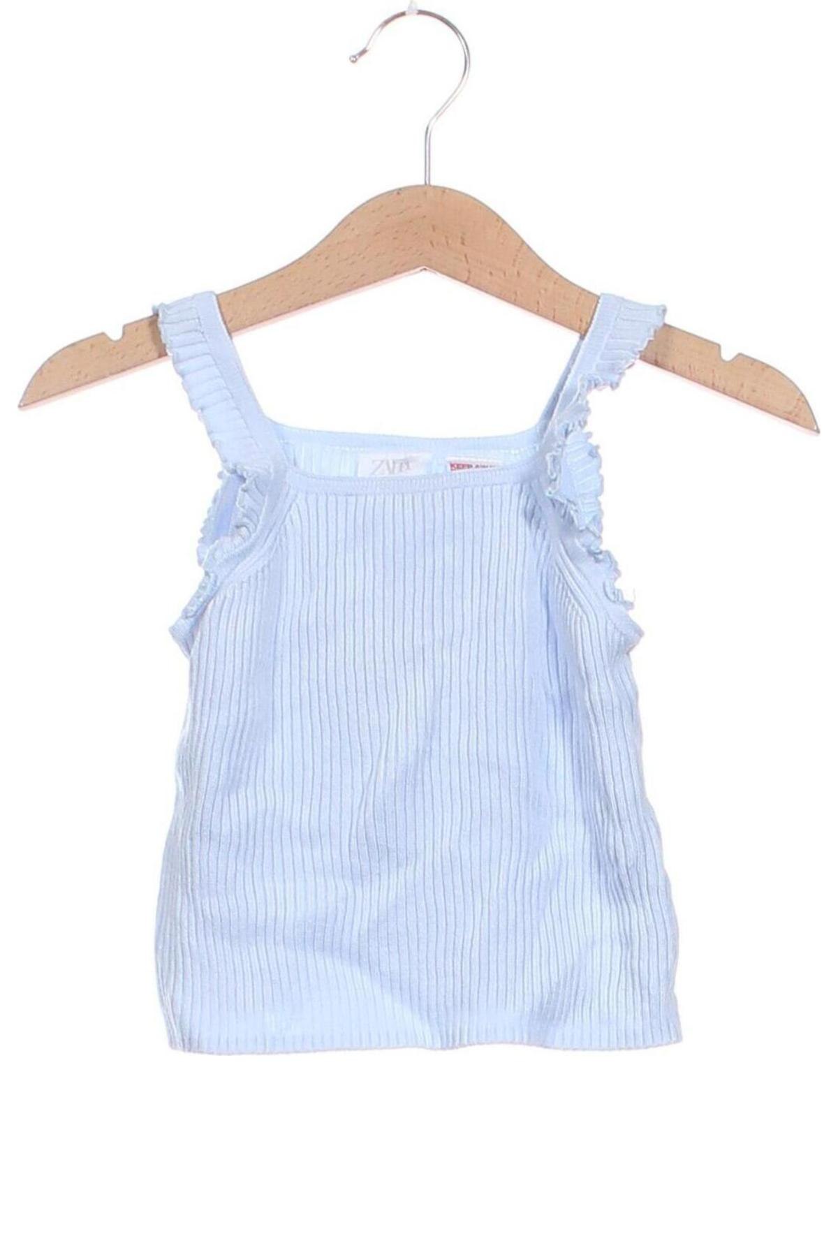 Detské tielko  Zara, Veľkosť 18-24m/ 86-98 cm, Farba Modrá, Cena  6,14 €