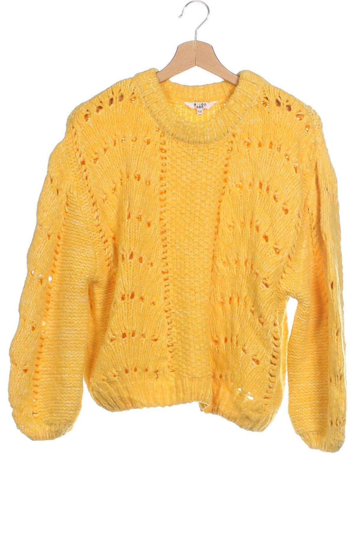 Dziecięcy sweter Jbc, Rozmiar 12-13y/ 158-164 cm, Kolor Żółty, Cena 54,99 zł