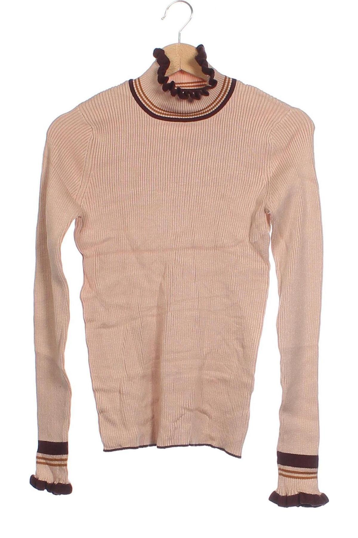 Kinderpullover Pomp De Lux, Größe 14-15y/ 168-170 cm, Farbe Beige, Preis € 16,49