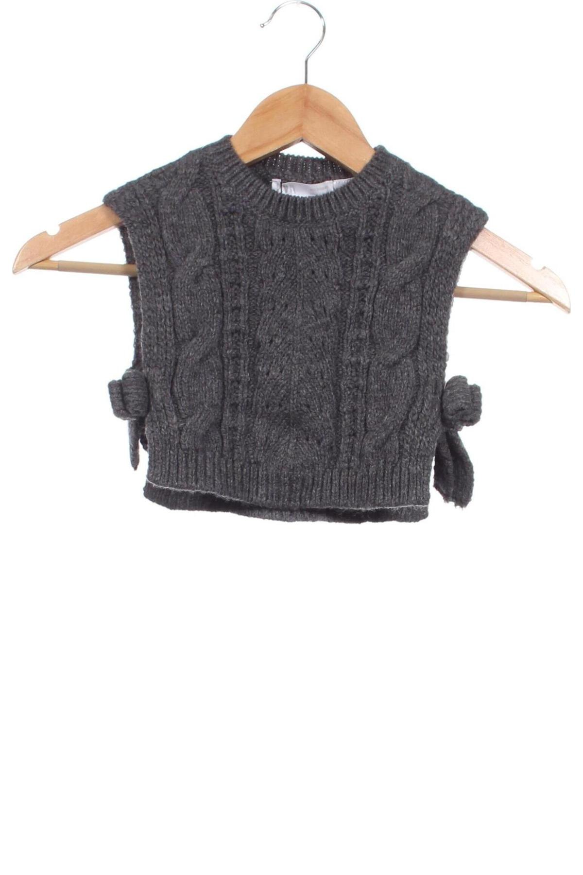 Dziecięcy sweter Zara, Rozmiar 3-4y/ 104-110 cm, Kolor Szary, Cena 115,99 zł