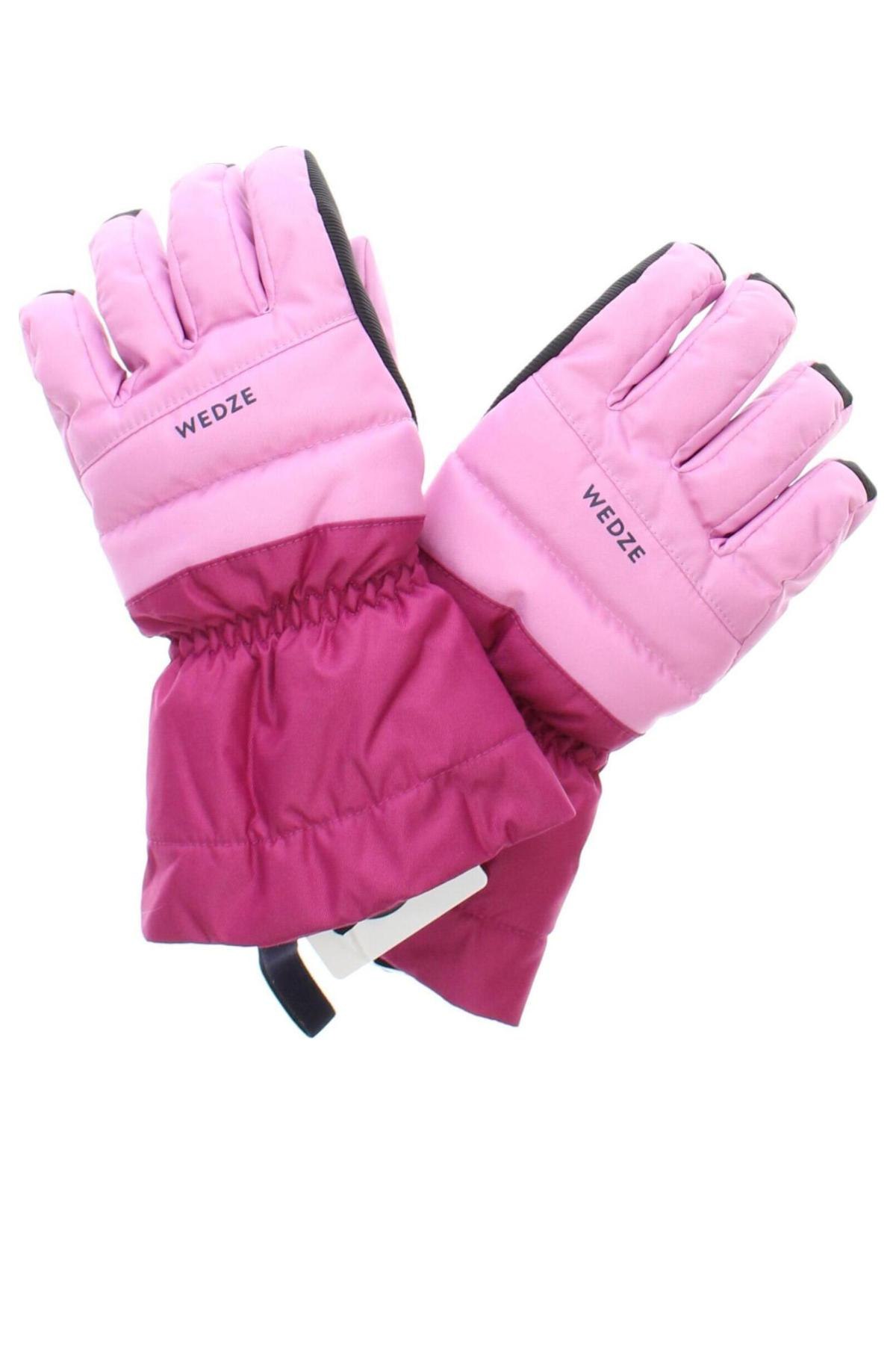 Kinder-Handschuhe für Wintersport Wedze, Farbe Rosa, Preis 7,67 €