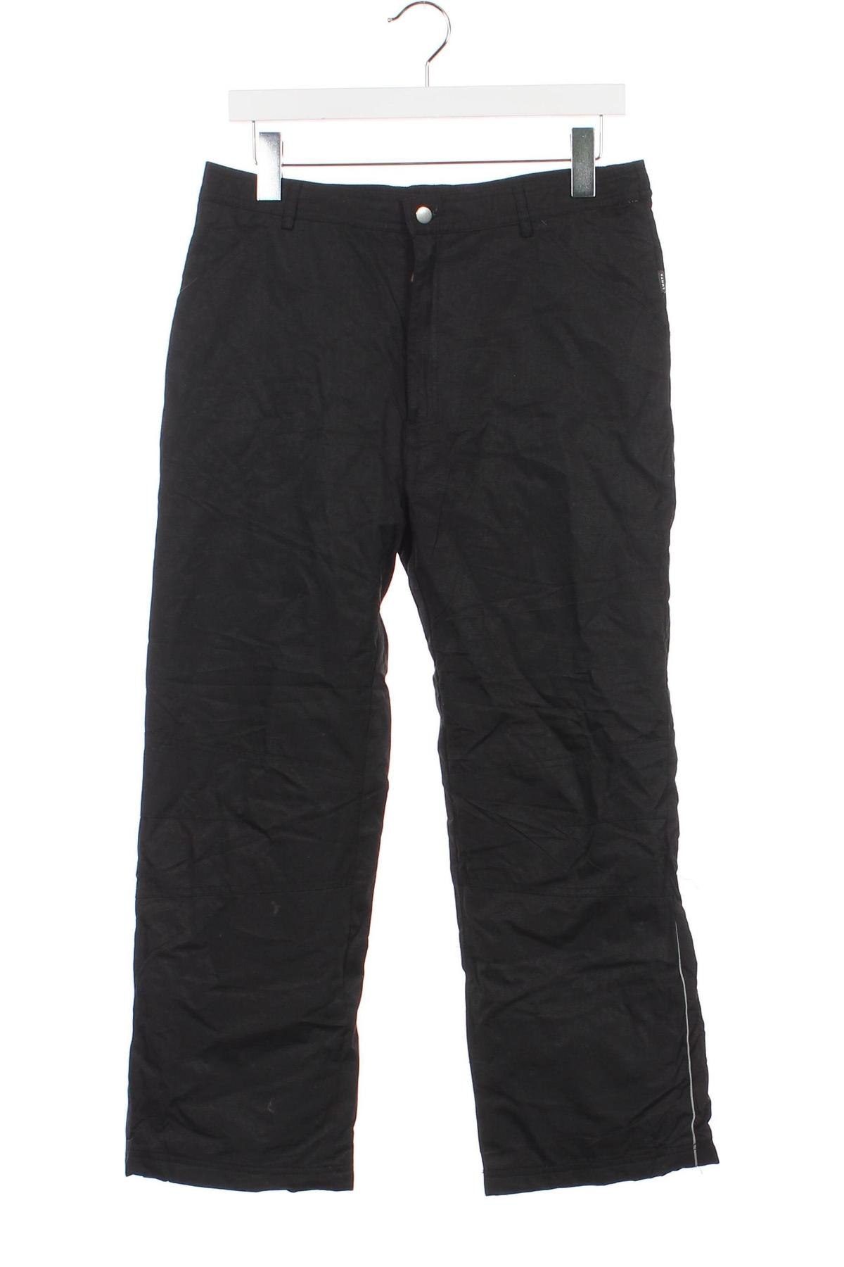 Pantaloni de trening, pentru copii Luhta, Mărime 10-11y/ 146-152 cm, Culoare Negru, Preț 134,99 Lei