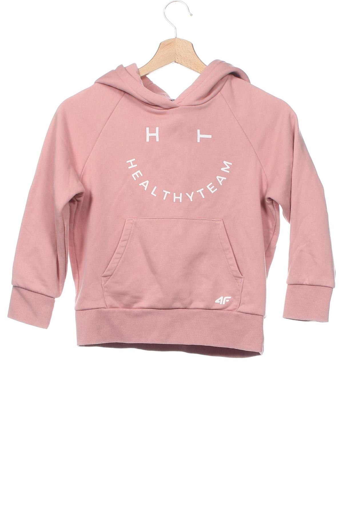 Kinder Sweatshirts, Größe 7-8y/ 128-134 cm, Farbe Aschrosa, Preis 11,35 €