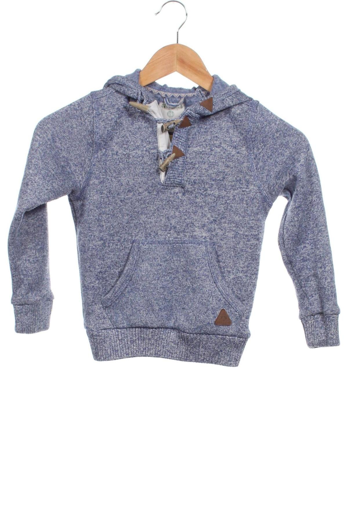 Kinder Sweatshirts, Größe 5-6y/ 116-122 cm, Farbe Blau, Preis 7,99 €