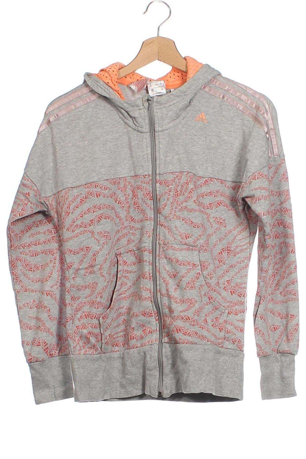 Kinder Sweatshirts Adidas, Größe 13-14y/ 164-168 cm, Farbe Grau, Preis € 28,99