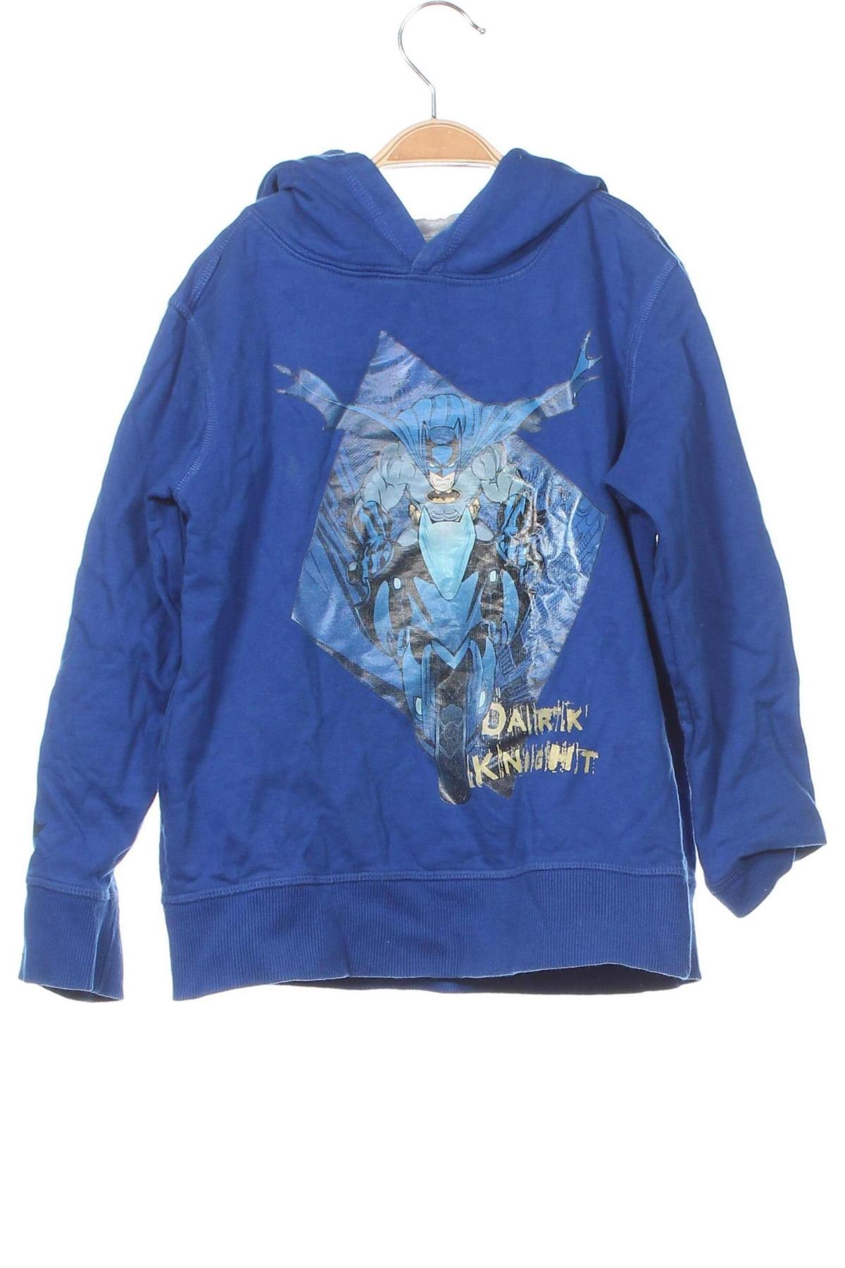 Gyerek sweatshirt Batman, Méret 7-8y / 128-134 cm, Szín Kék, Ár 4 437 Ft