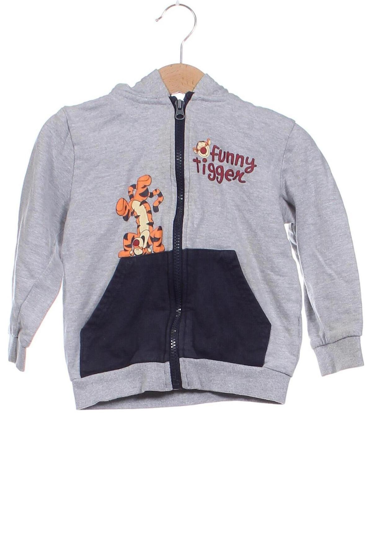 Dziecięca bluza Disney, Rozmiar 18-24m/ 86-98 cm, Kolor Szary, Cena 50,57 zł