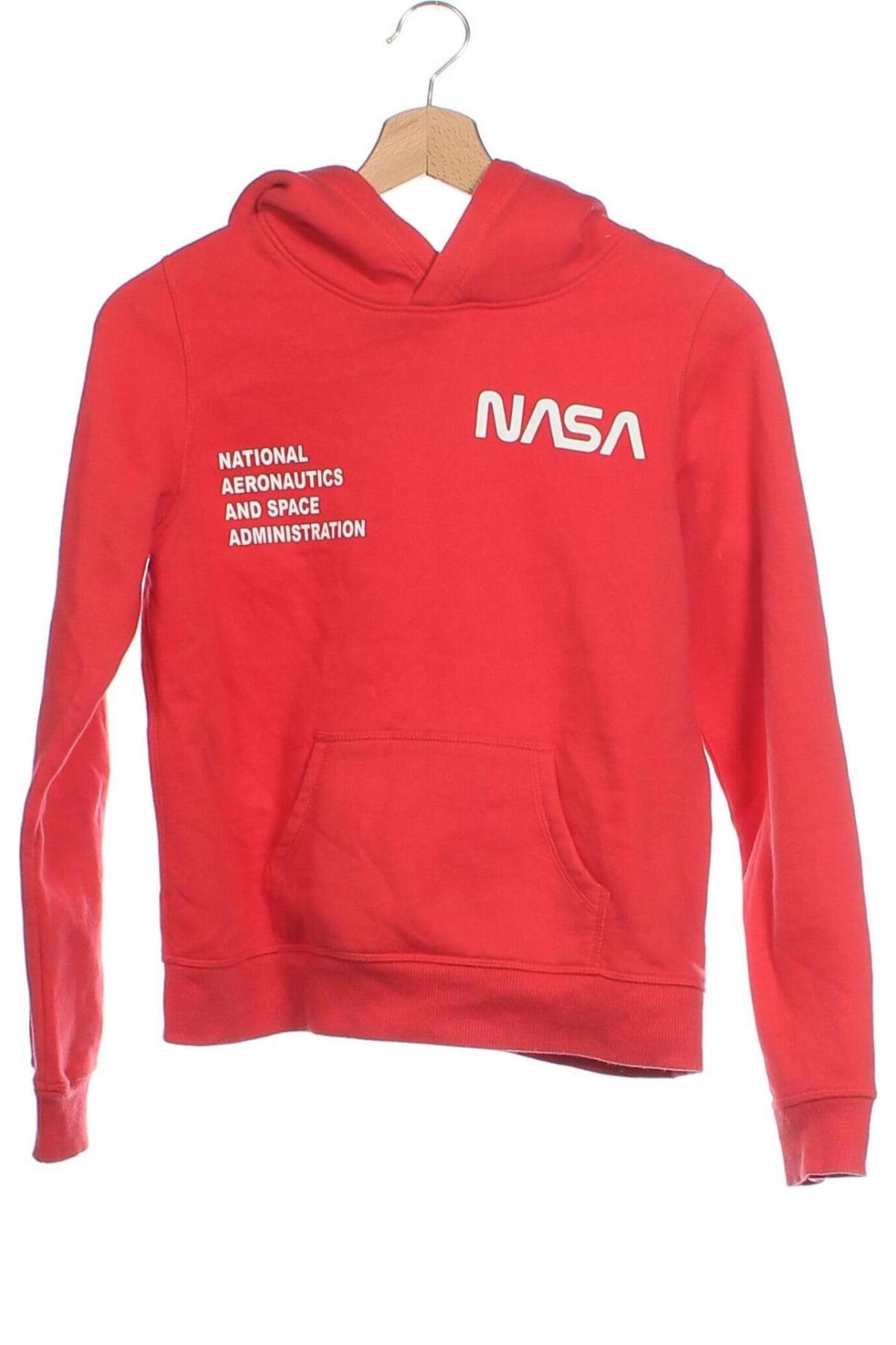 Kinder Sweatshirts H&M, Größe 12-13y/ 158-164 cm, Farbe Rot, Preis 8,99 €