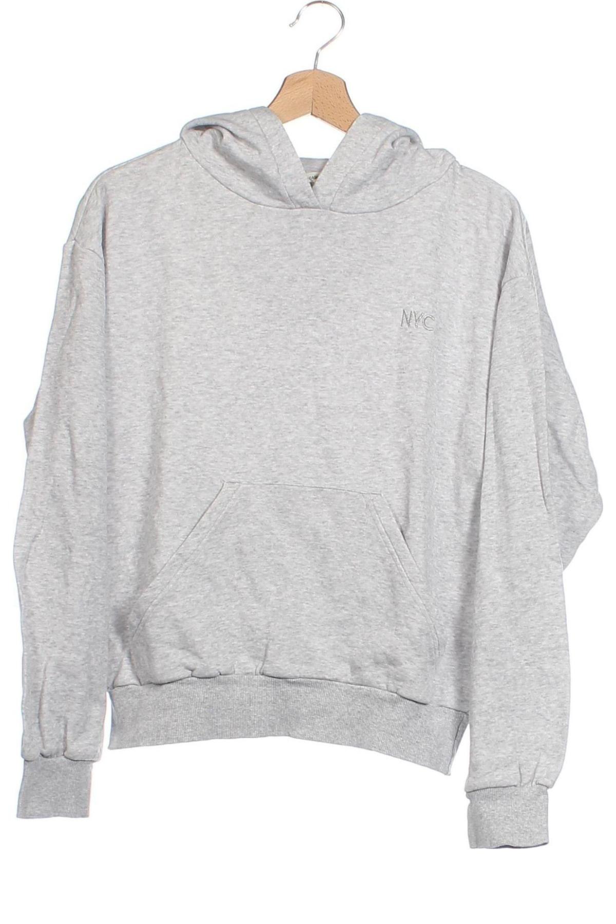 Kinder Sweatshirts H&M, Größe 12-13y/ 158-164 cm, Farbe Grau, Preis 8,99 €