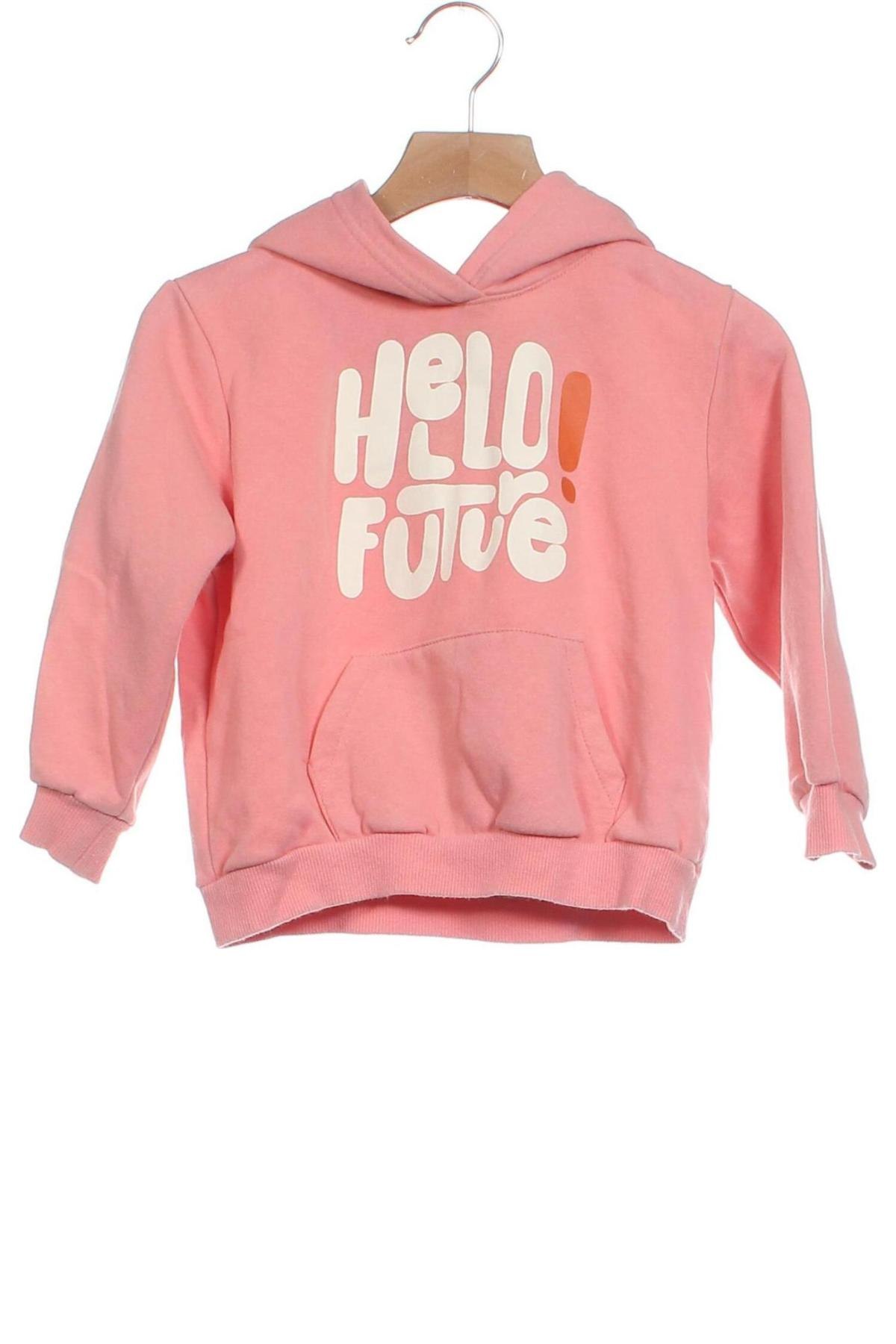 Gyerek sweatshirt H&M, Méret 2-3y / 98-104 cm, Szín Rózsaszín, Ár 2 899 Ft