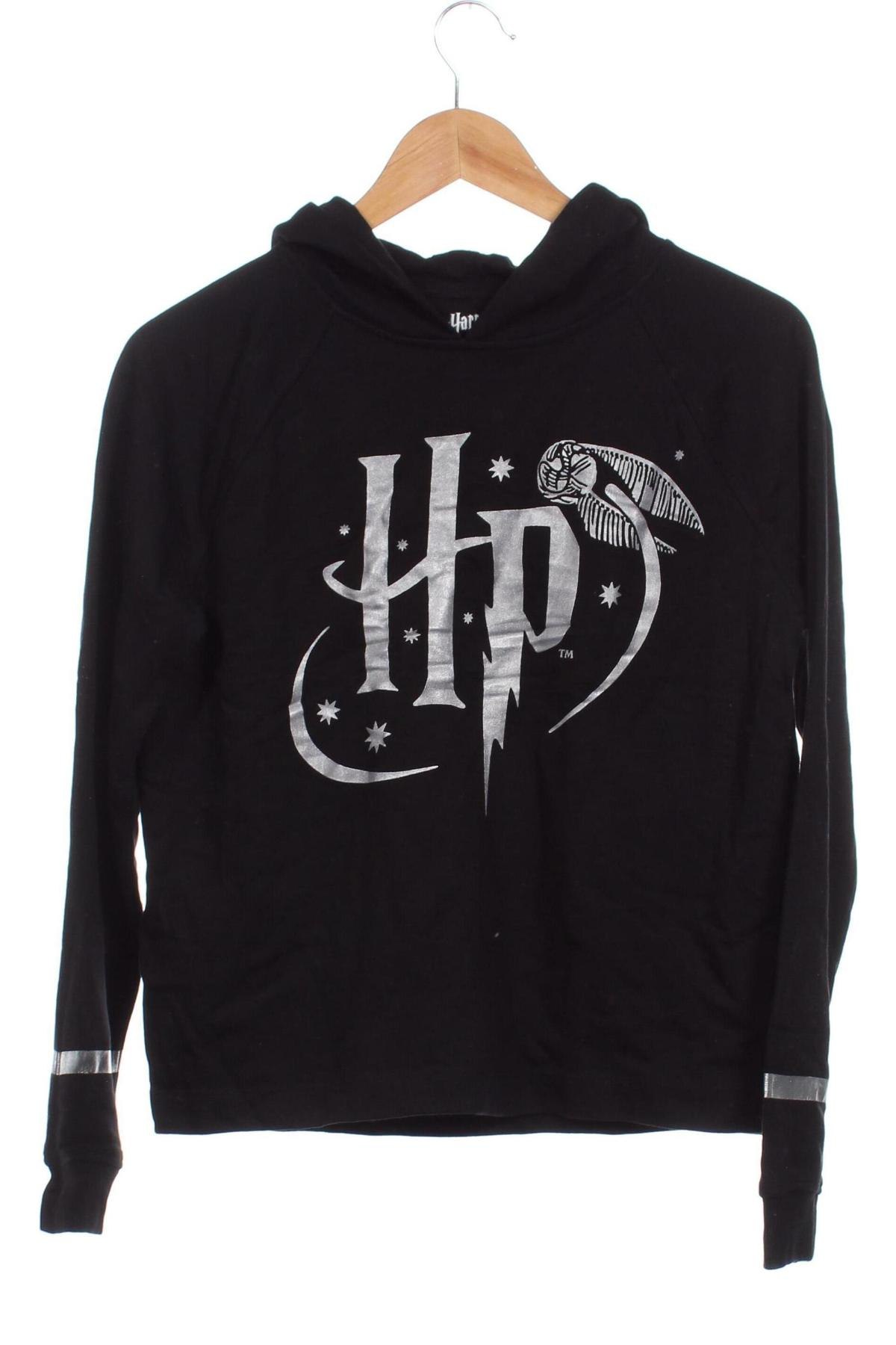 Gyerek sweatshirt Harry Potter, Méret 14-15y / 168-170 cm, Szín Fekete, Ár 2 999 Ft