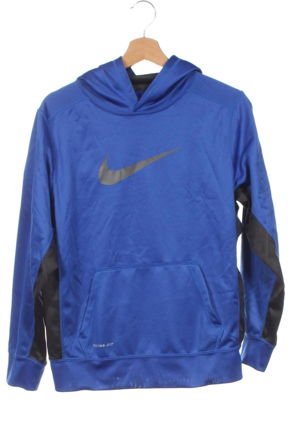 Παιδικό φούτερ Nike, Μέγεθος 12-13y/ 158-164 εκ., Χρώμα Μπλέ, Τιμή 34,49 €