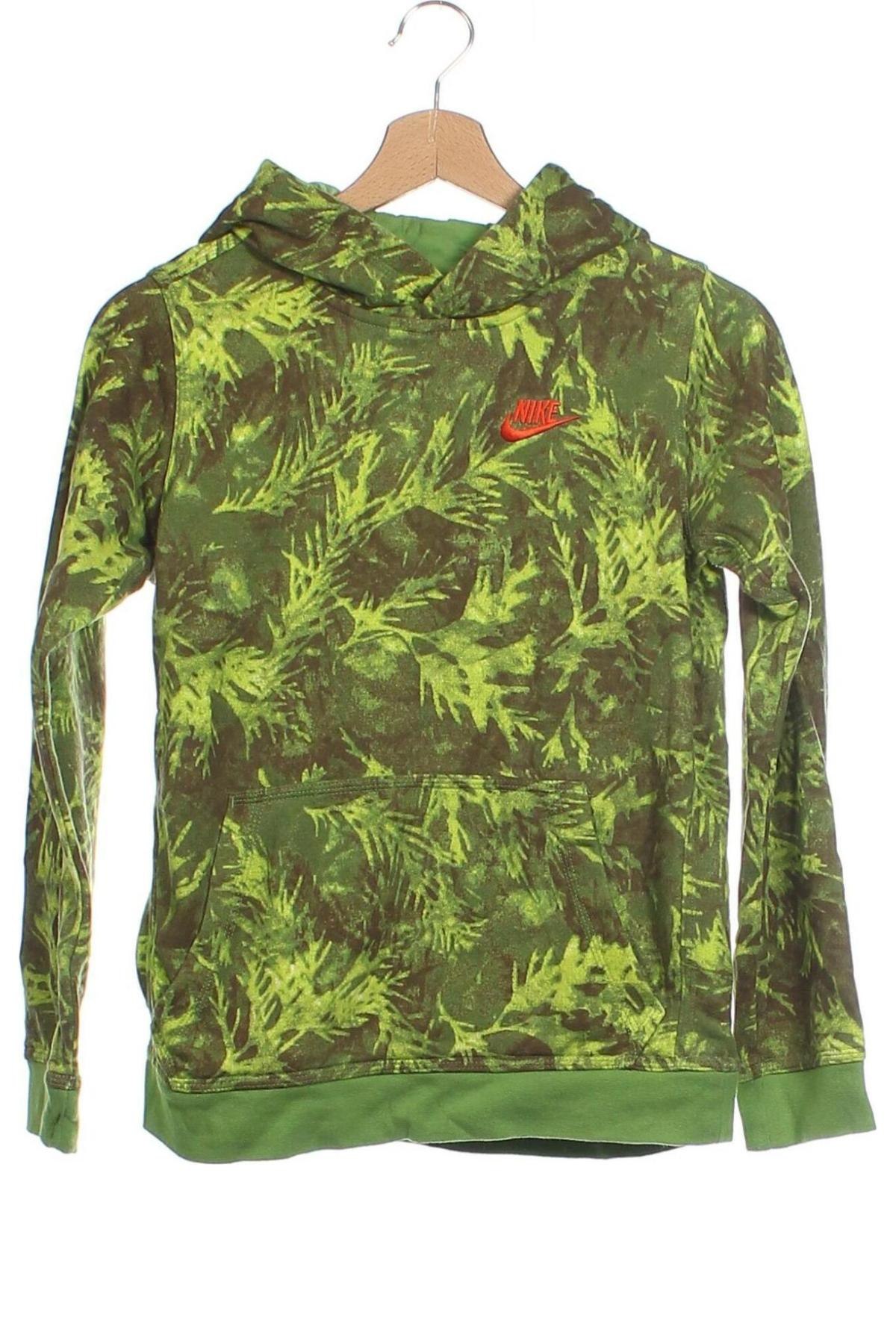 Detská mikina  Nike, Veľkosť 10-11y/ 146-152 cm, Farba Zelená, Cena  19,45 €