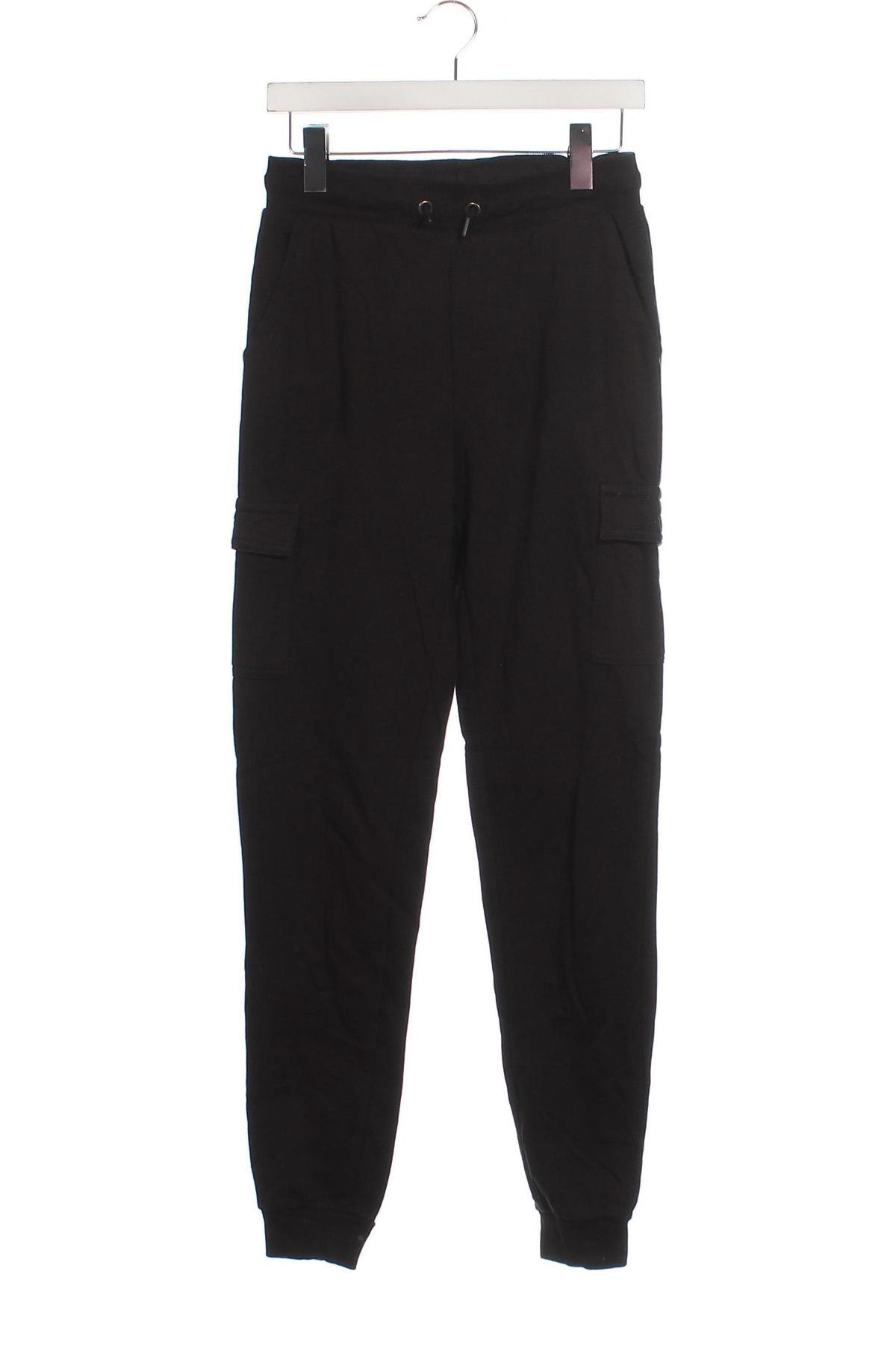 Pantaloni de trening, pentru copii, Mărime 15-18y/ 170-176 cm, Culoare Negru, Preț 75,99 Lei