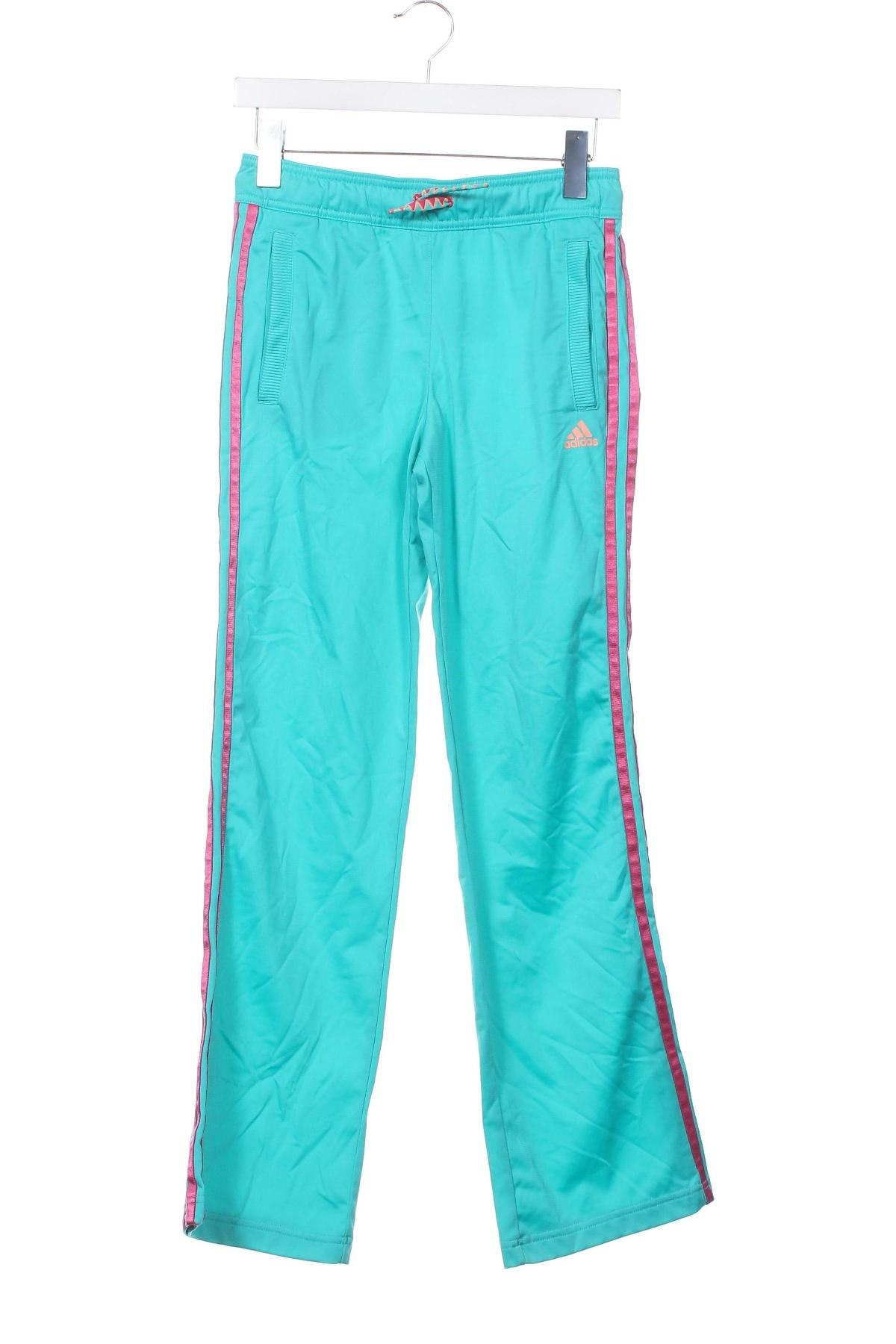 Gyerek sport nadrág Adidas, Méret 12-13y / 158-164 cm, Szín Kék, Ár 6 499 Ft