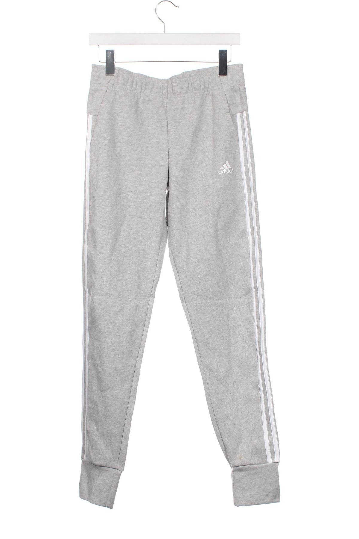 Pantaloni de trening, pentru copii Adidas, Mărime 14-15y/ 168-170 cm, Culoare Gri, Preț 138,99 Lei