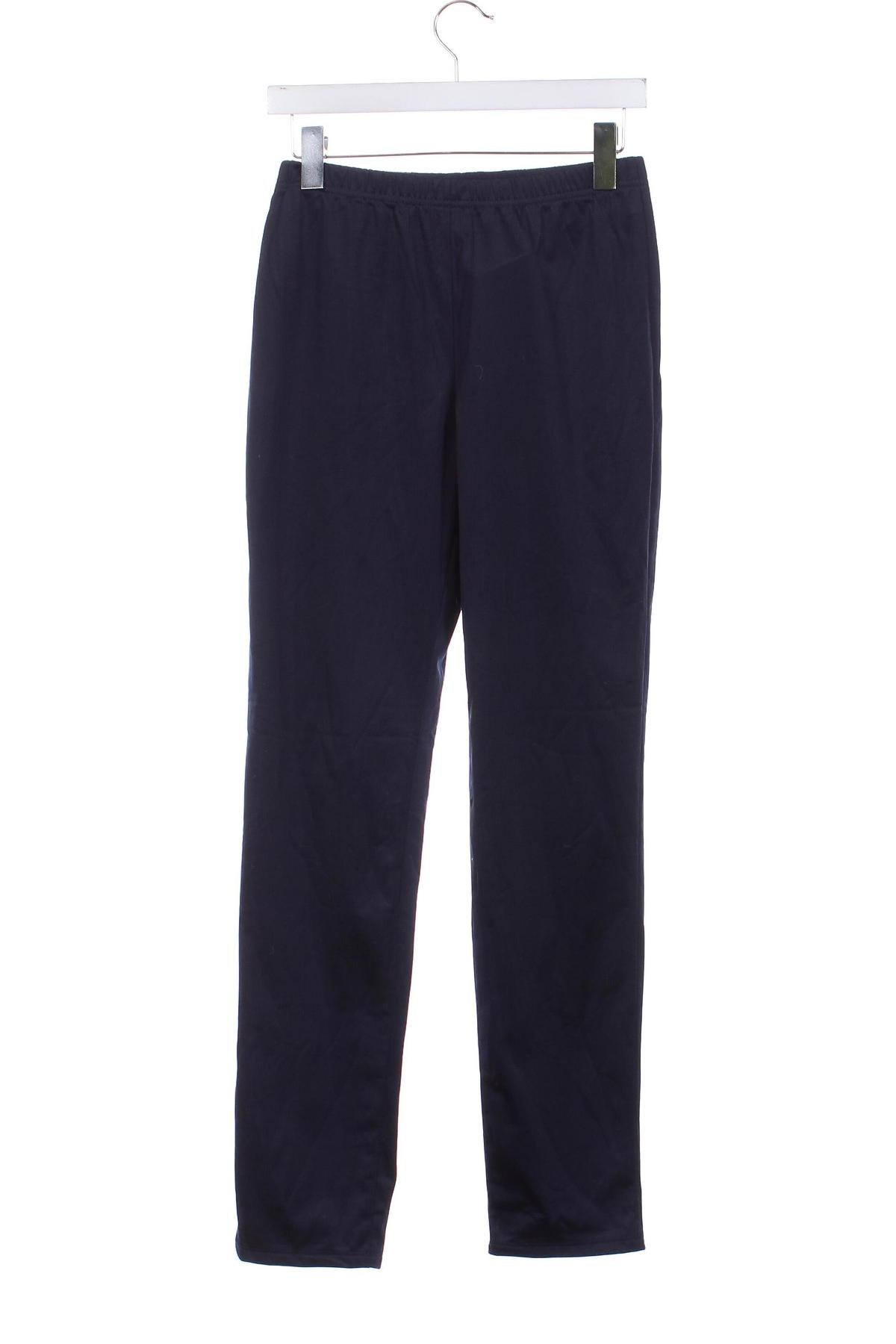 Pantaloni de trening, pentru copii Decathlon Creation, Mărime 12-13y/ 158-164 cm, Culoare Albastru, Preț 95,99 Lei