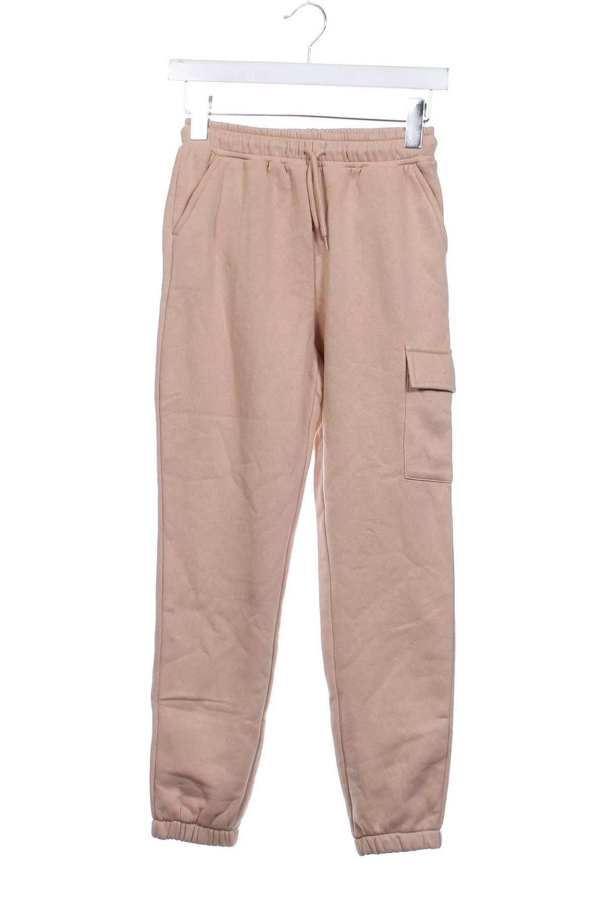 Kinder Sporthose LC Waikiki, Größe 8-9y/ 134-140 cm, Farbe Beige, Preis 25,06 €