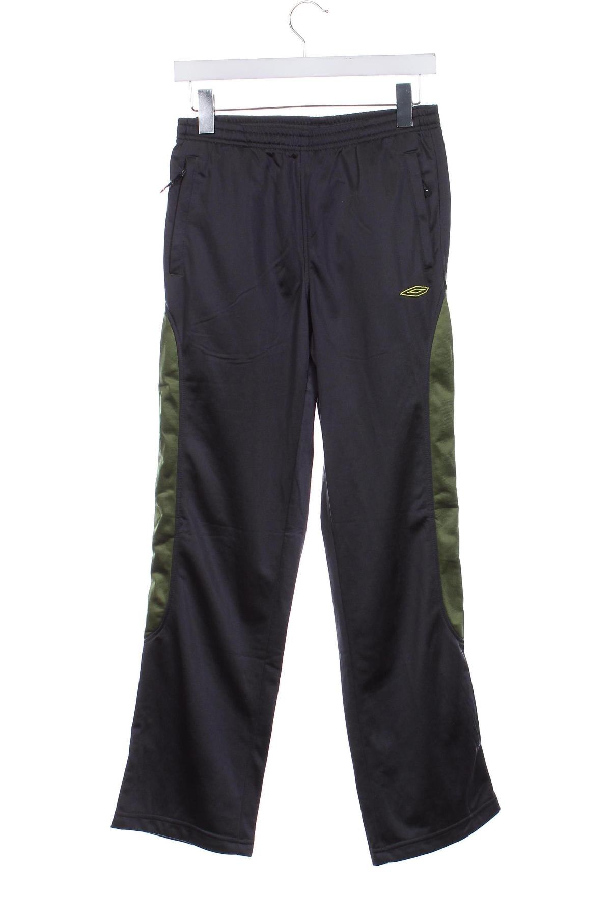 Pantaloni de trening, pentru copii Umbro, Mărime 12-13y/ 158-164 cm, Culoare Gri, Preț 75,99 Lei