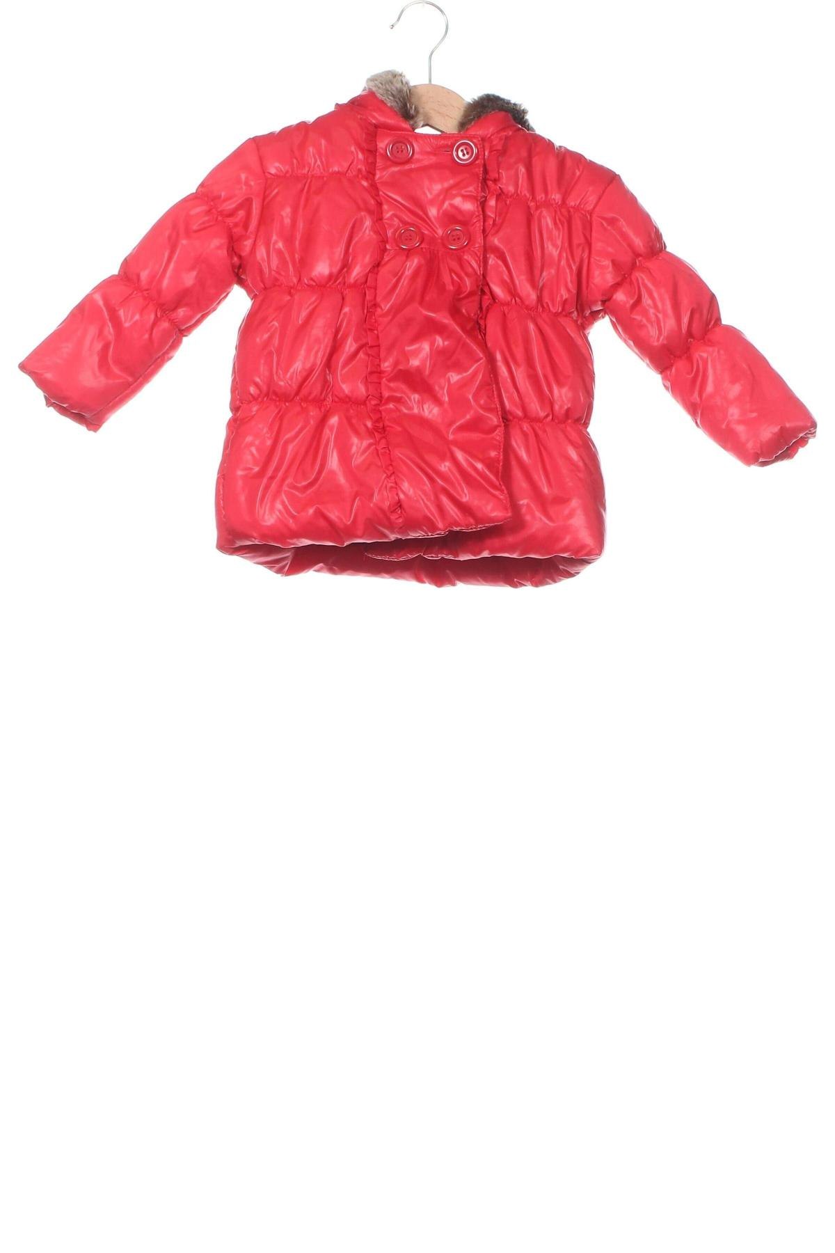 Kinderjacke F&F, Größe 12-18m/ 80-86 cm, Farbe Rot, Preis 22,51 €