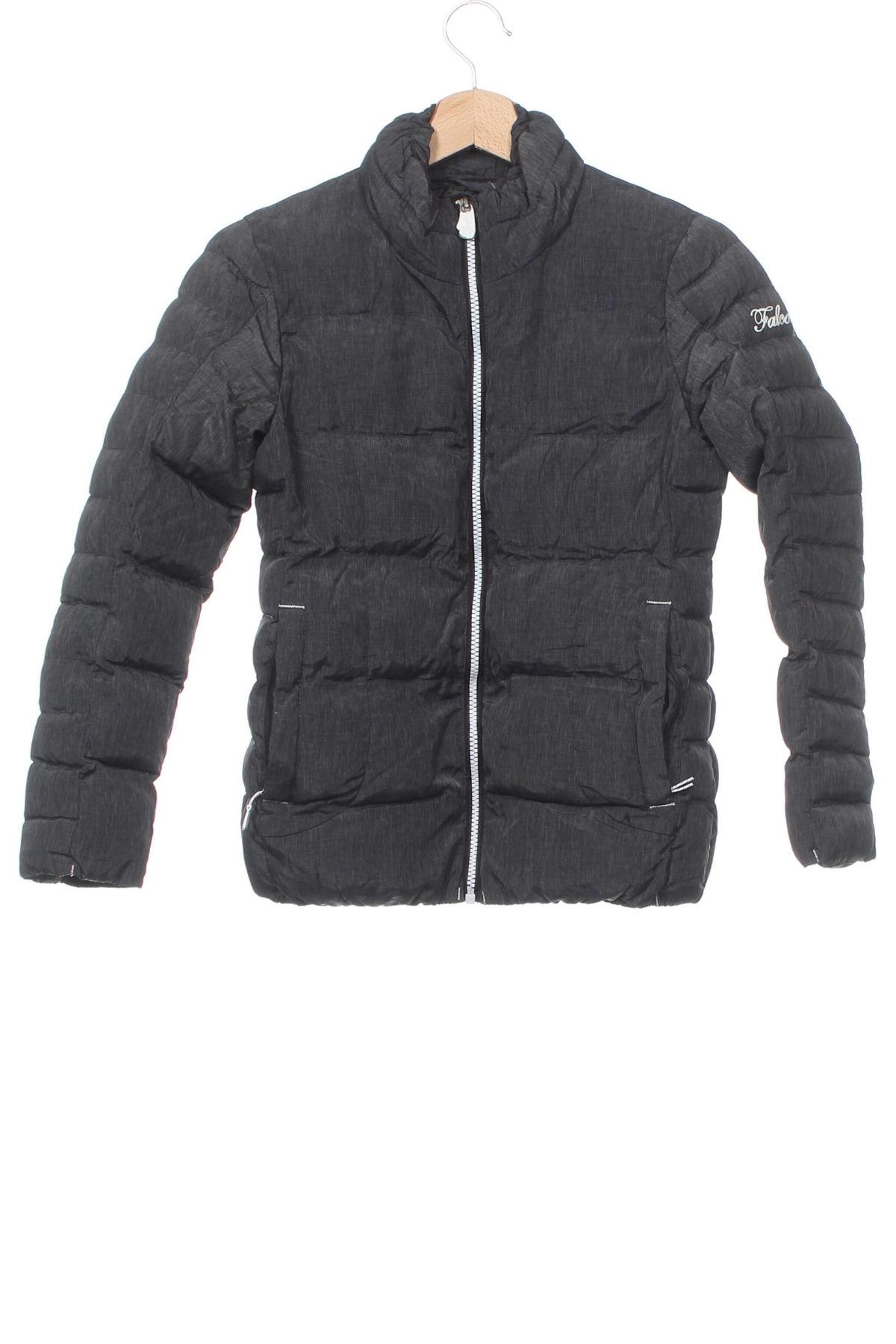 Kinderjacke Falcon, Größe 10-11y/ 146-152 cm, Farbe Grau, Preis 21,45 €