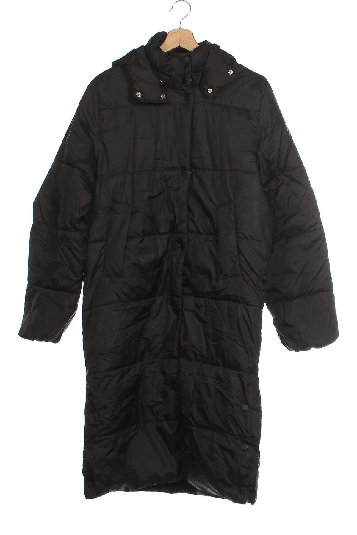 Kinderjacke H&M, Größe 14-15y/ 168-170 cm, Farbe Schwarz, Preis 19,99 €