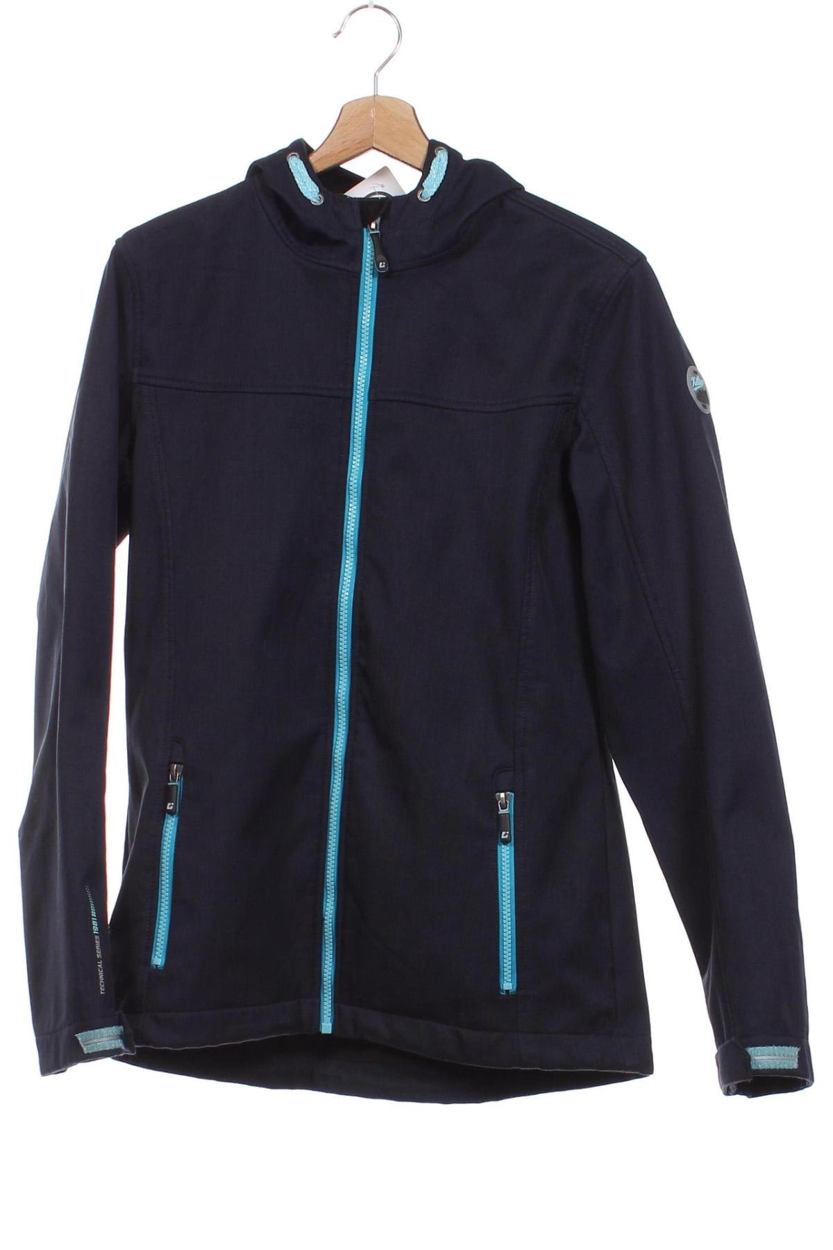 Kinderjacke Killtec, Größe 15-18y/ 170-176 cm, Farbe Blau, Preis 41,94 €